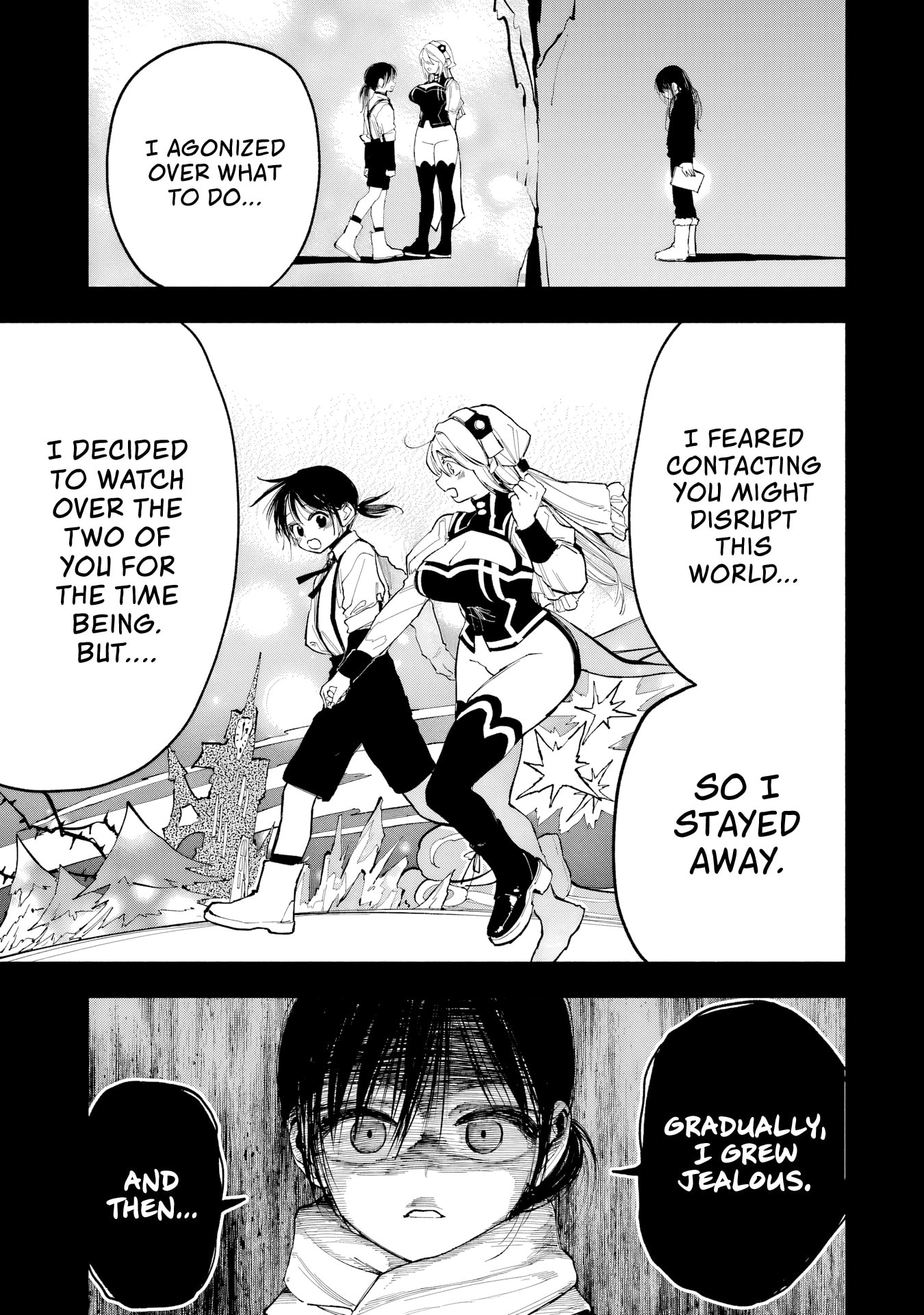 Because God isn't Watching Chapter 15 page 26 - 