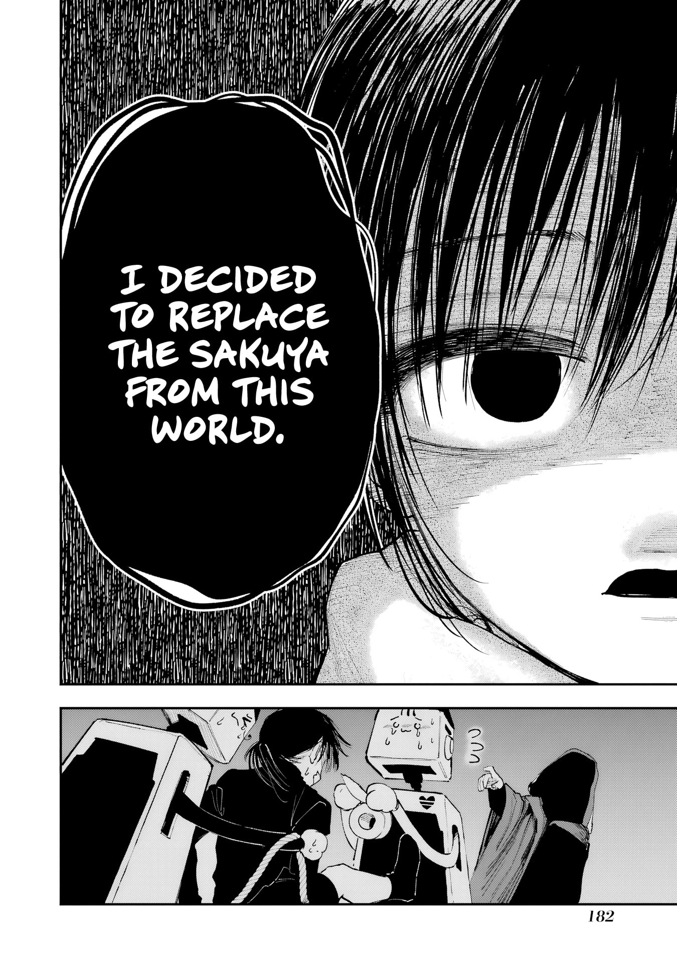 Because God isn't Watching Chapter 15 page 27 - 