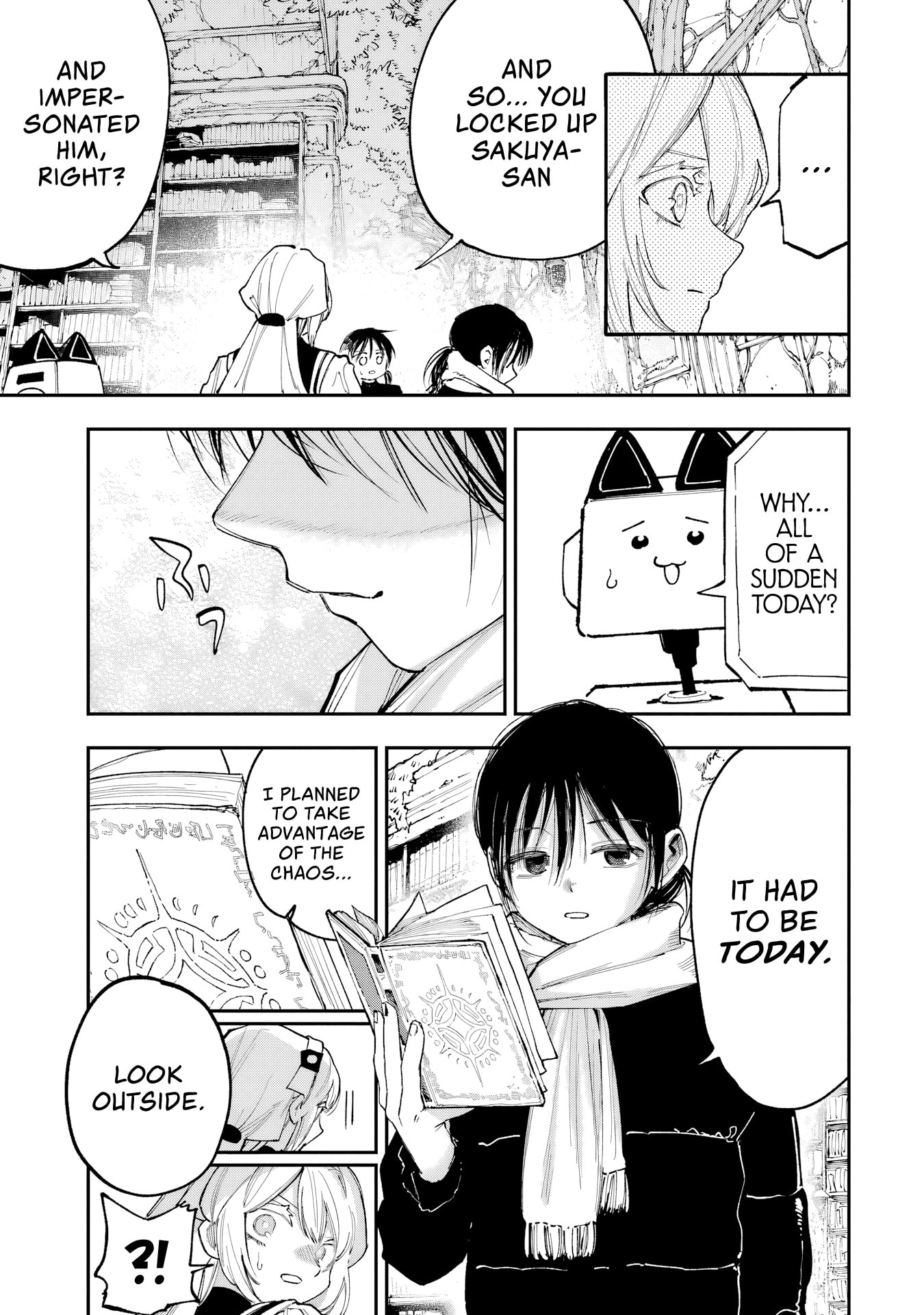 Because God isn't Watching Chapter 15 page 28 - 