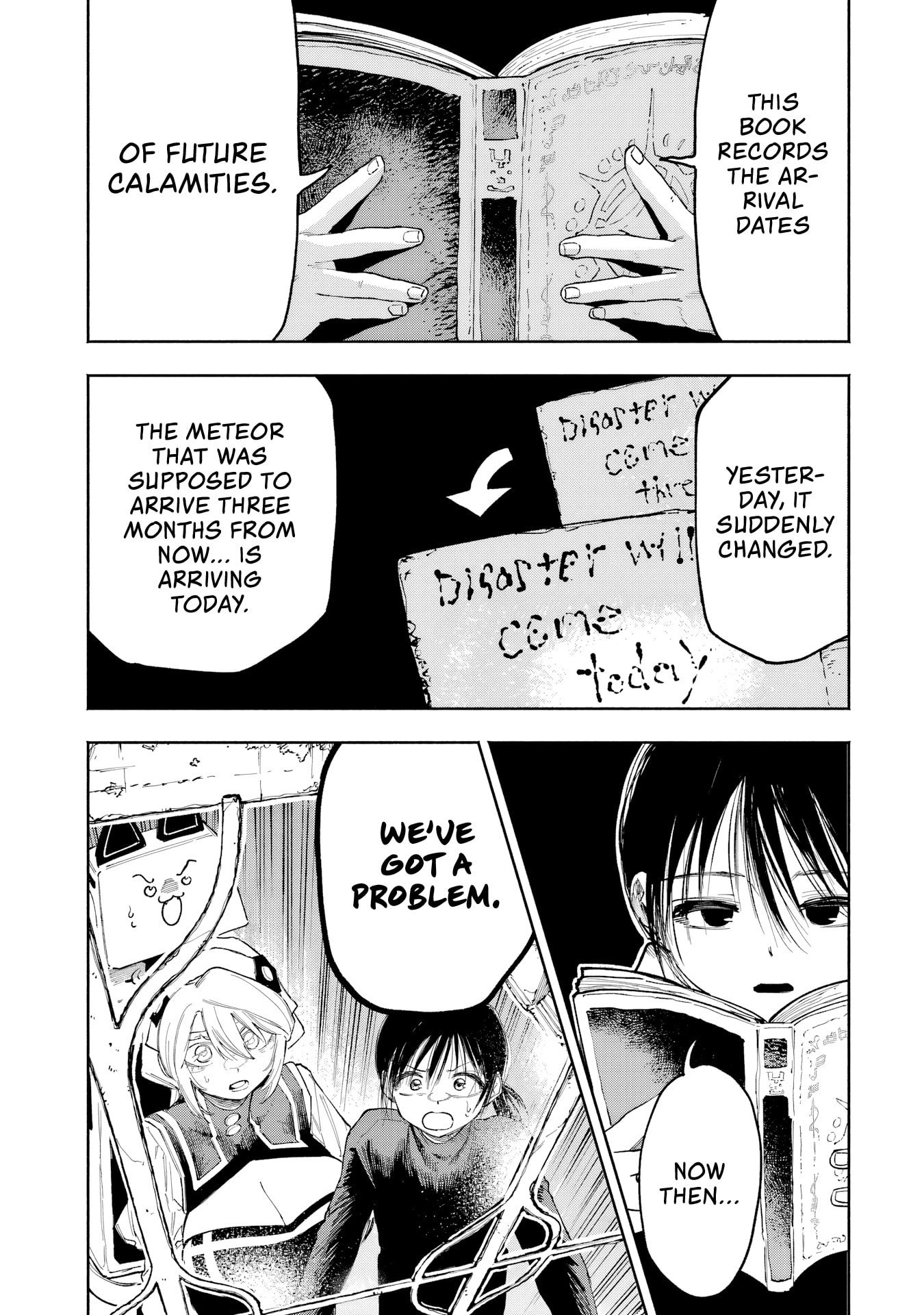Because God isn't Watching Chapter 15 page 30 - 
