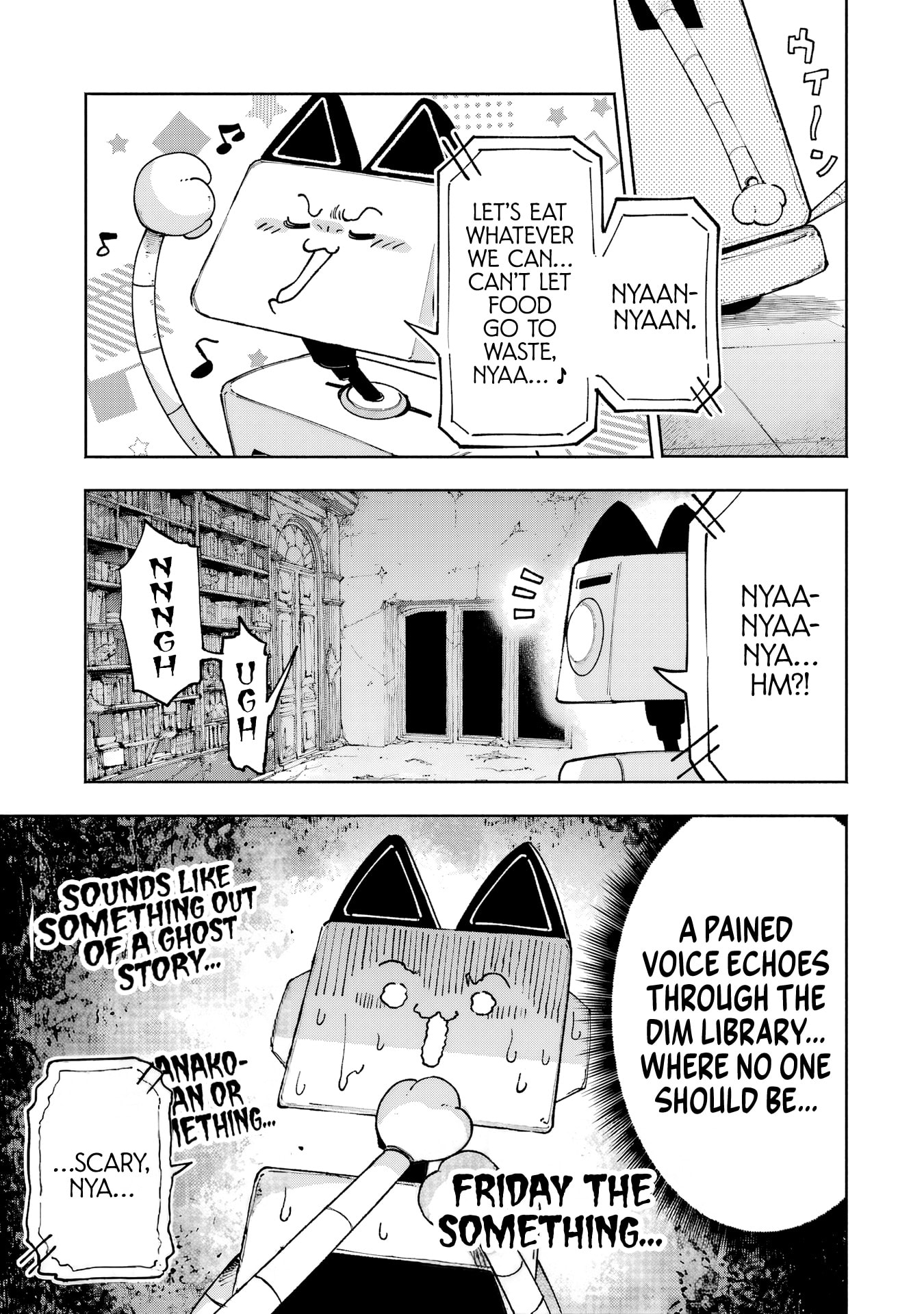 Because God isn't Watching Chapter 15 page 4 - 