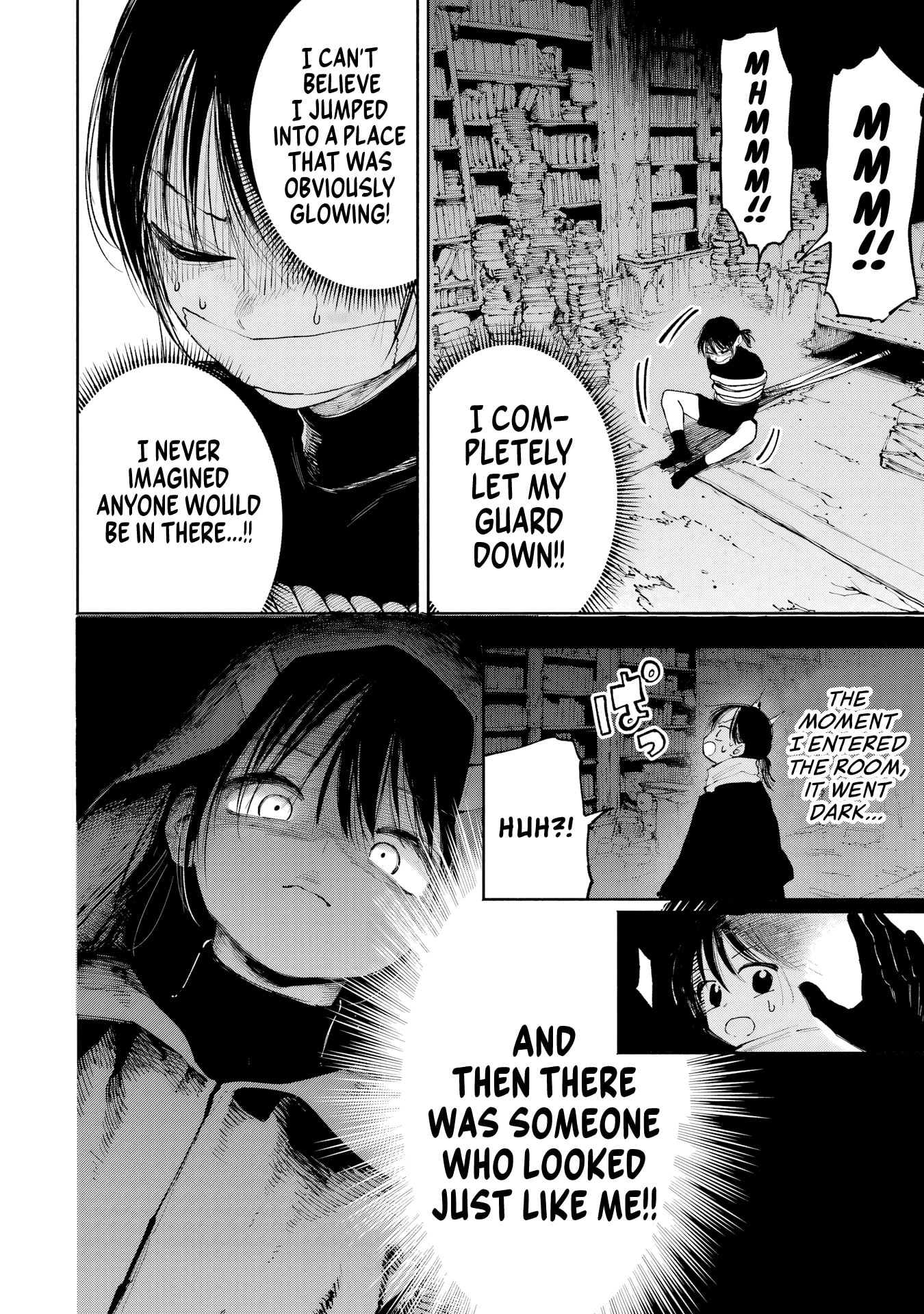 Because God isn't Watching Chapter 15 page 5 - 