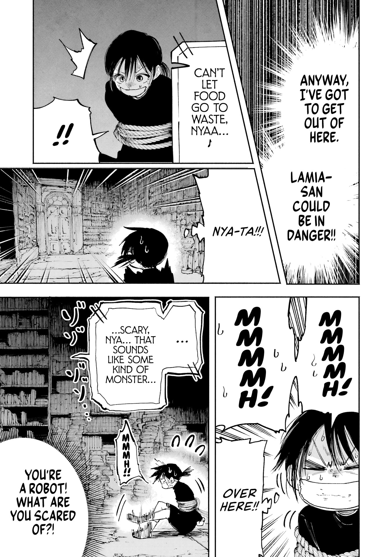 Because God isn't Watching Chapter 15 page 6 - 