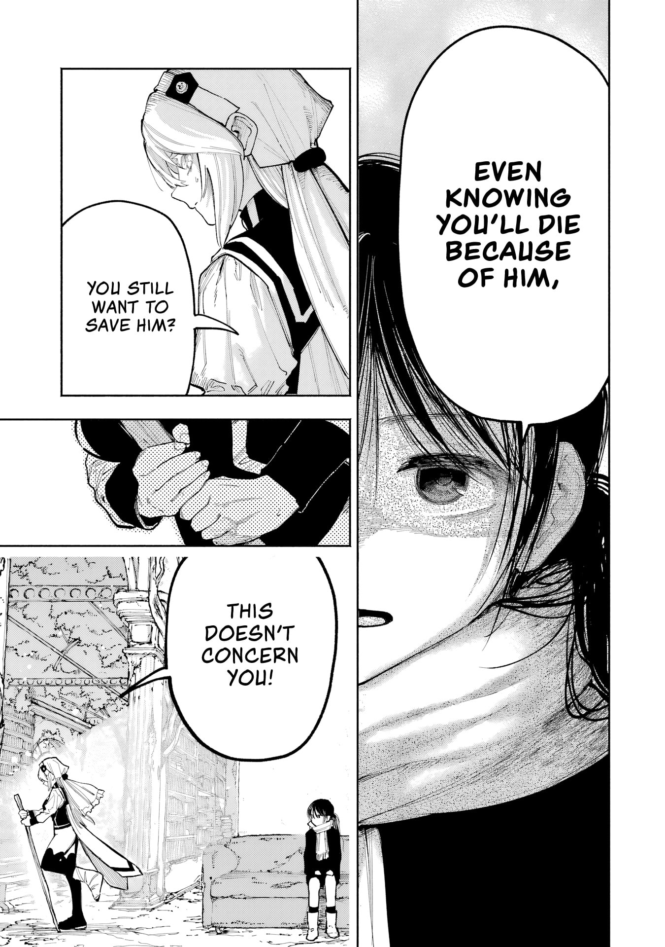 Because God isn't Watching Chapter 15 page 10 - 