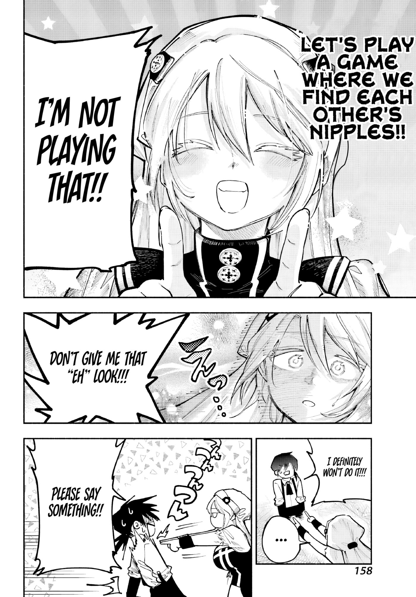 Because God isn't Watching Chapter 2 page 11 - 