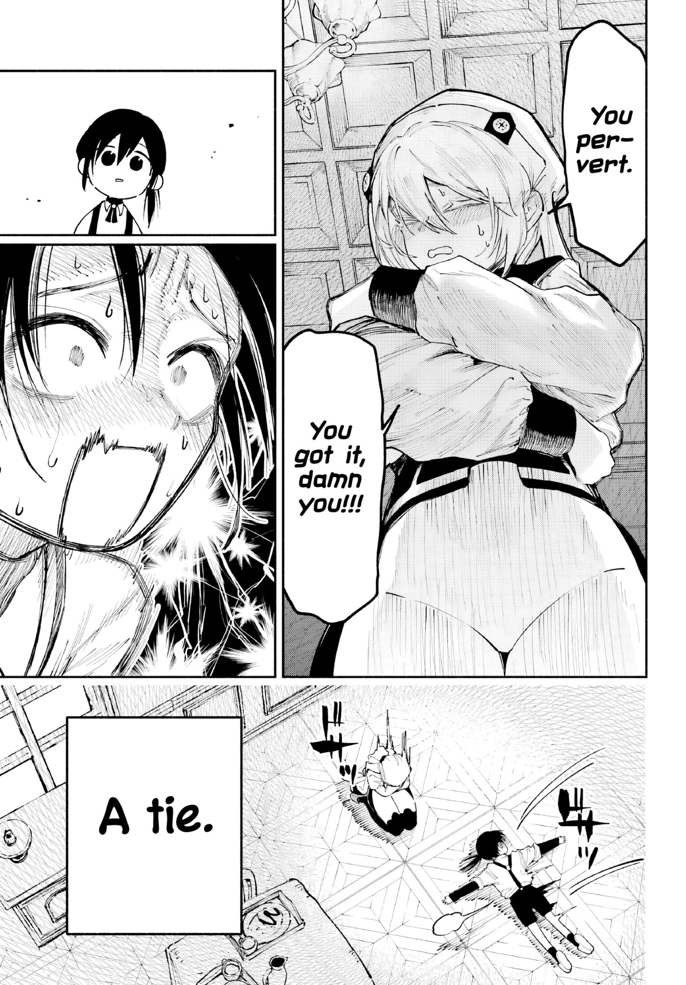 Because God isn't Watching Chapter 2 page 15 - 