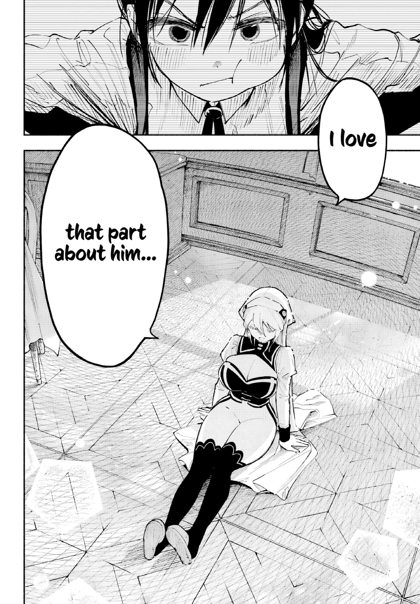 Because God isn't Watching Chapter 2 page 20 - 