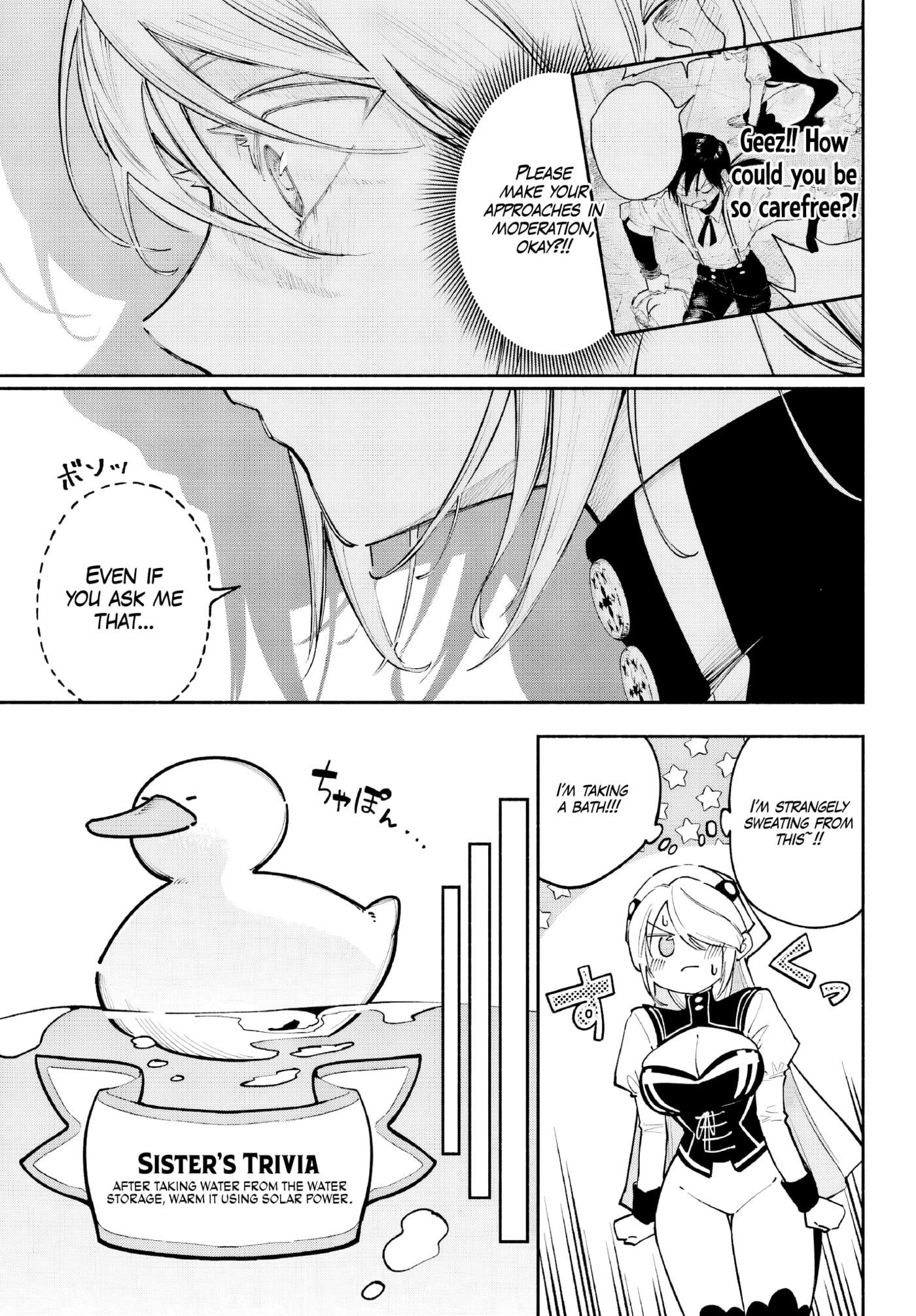 Because God isn't Watching Chapter 2 page 21 - 