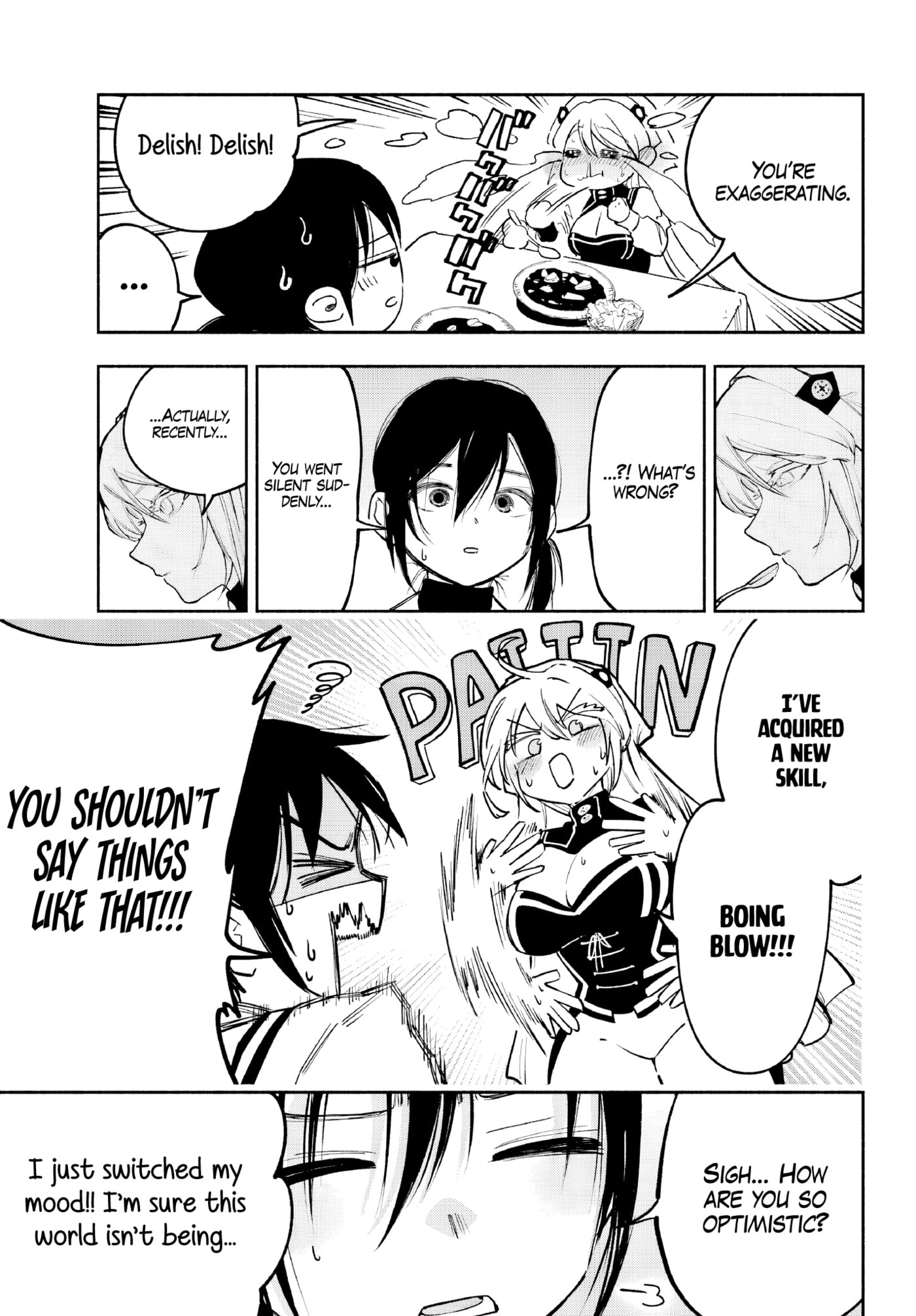 Because God isn't Watching Chapter 2 page 25 - 