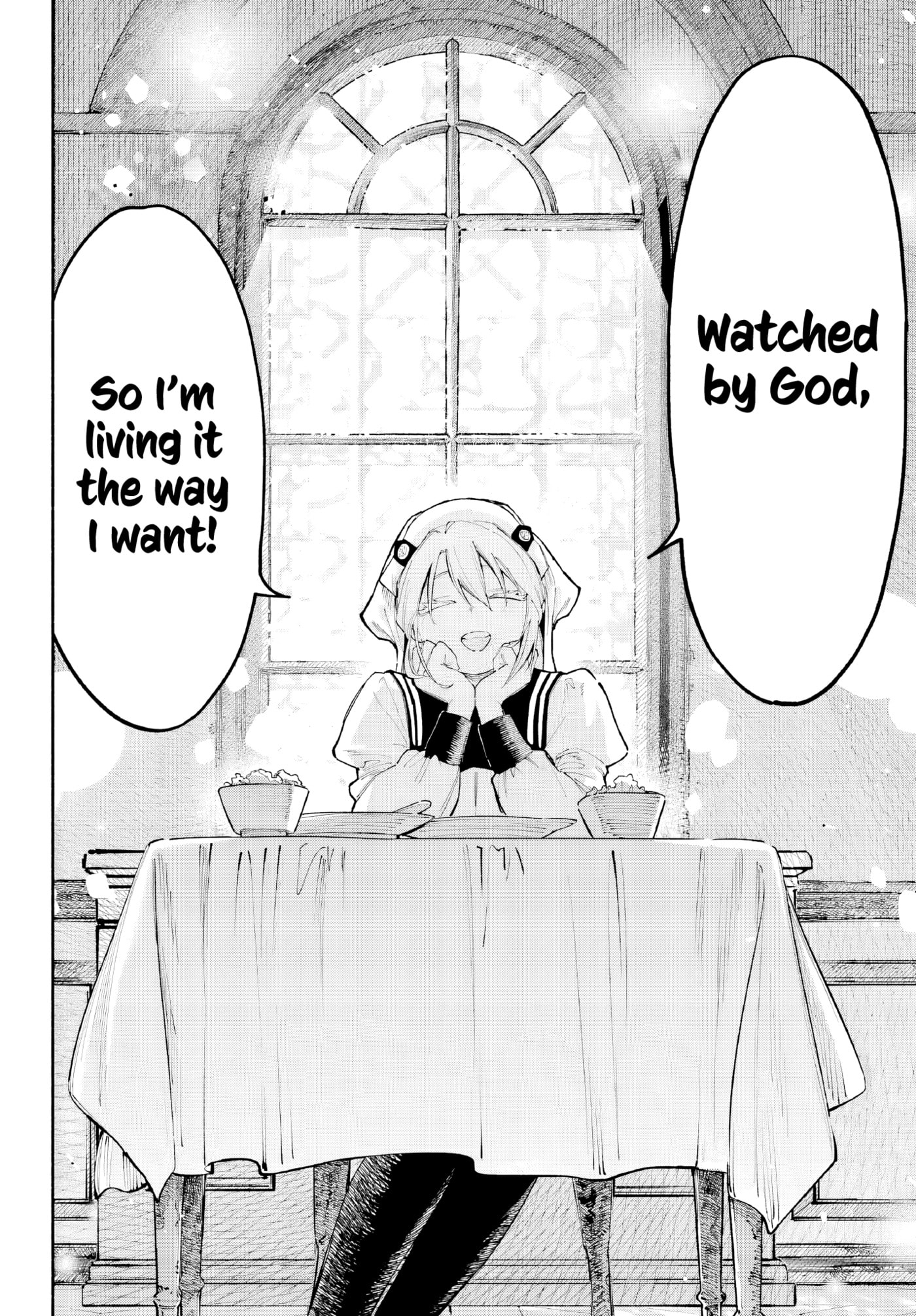 Because God isn't Watching Chapter 2 page 26 - 