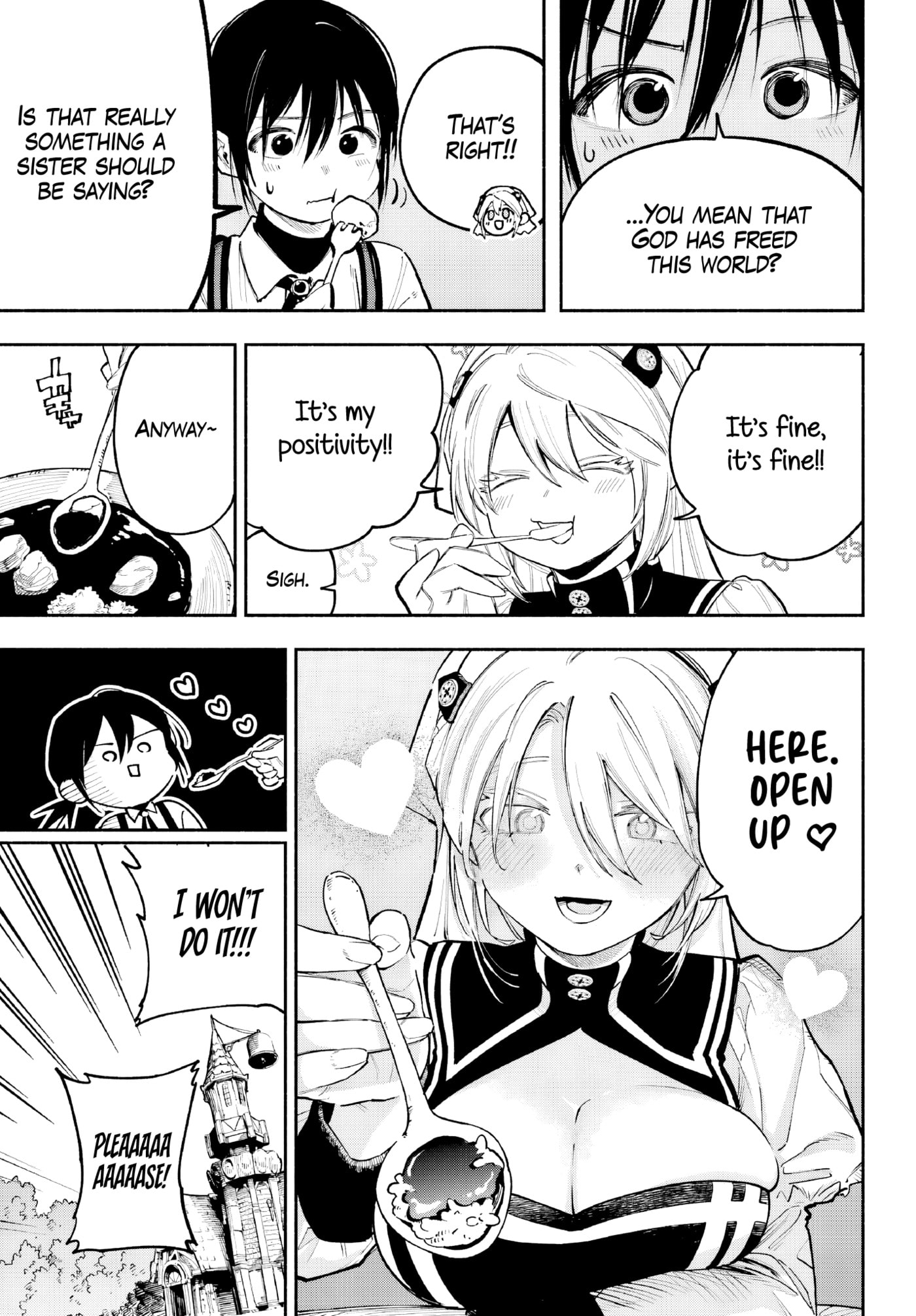 Because God isn't Watching Chapter 2 page 27 - 