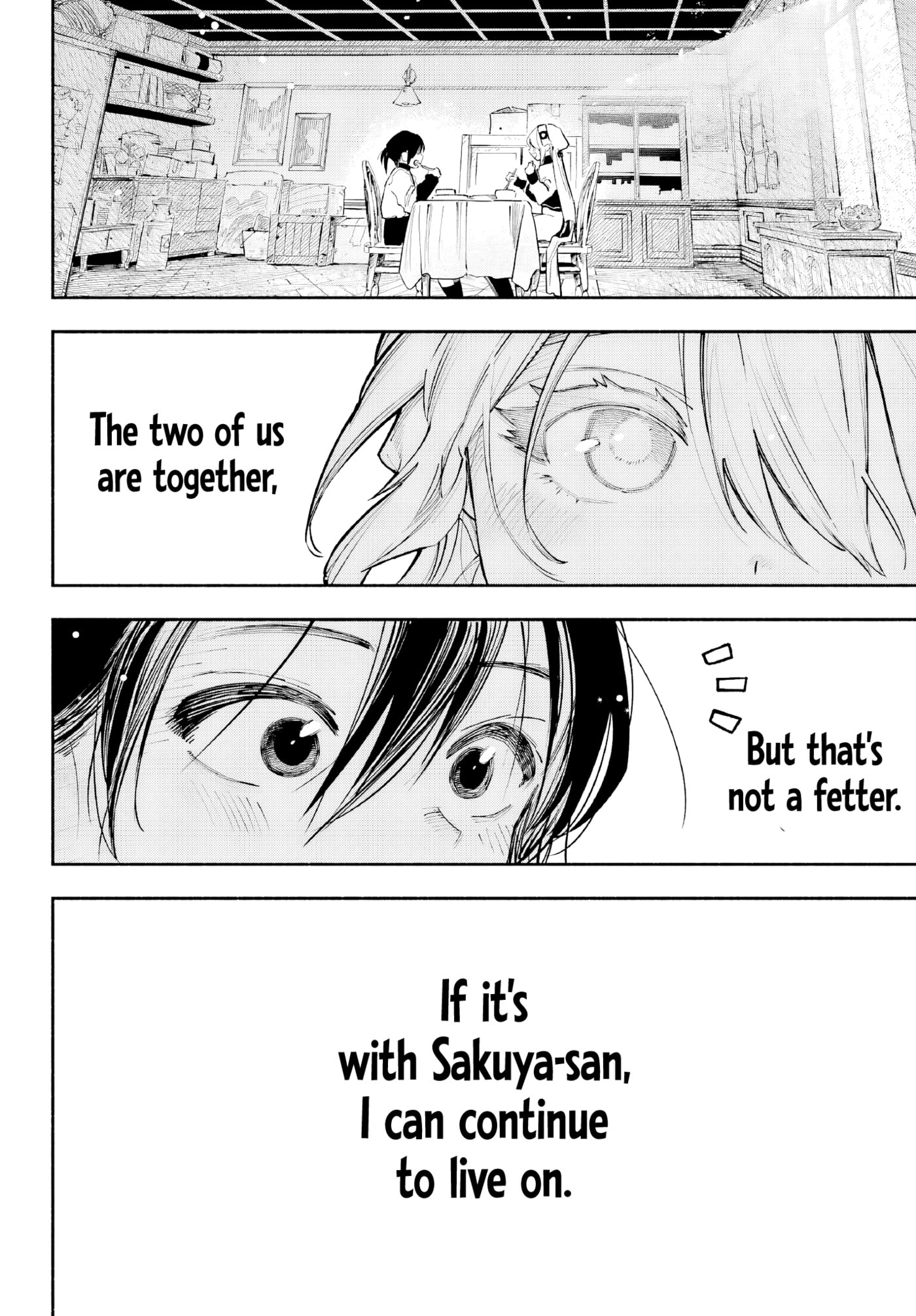 Because God isn't Watching Chapter 2 page 28 - 