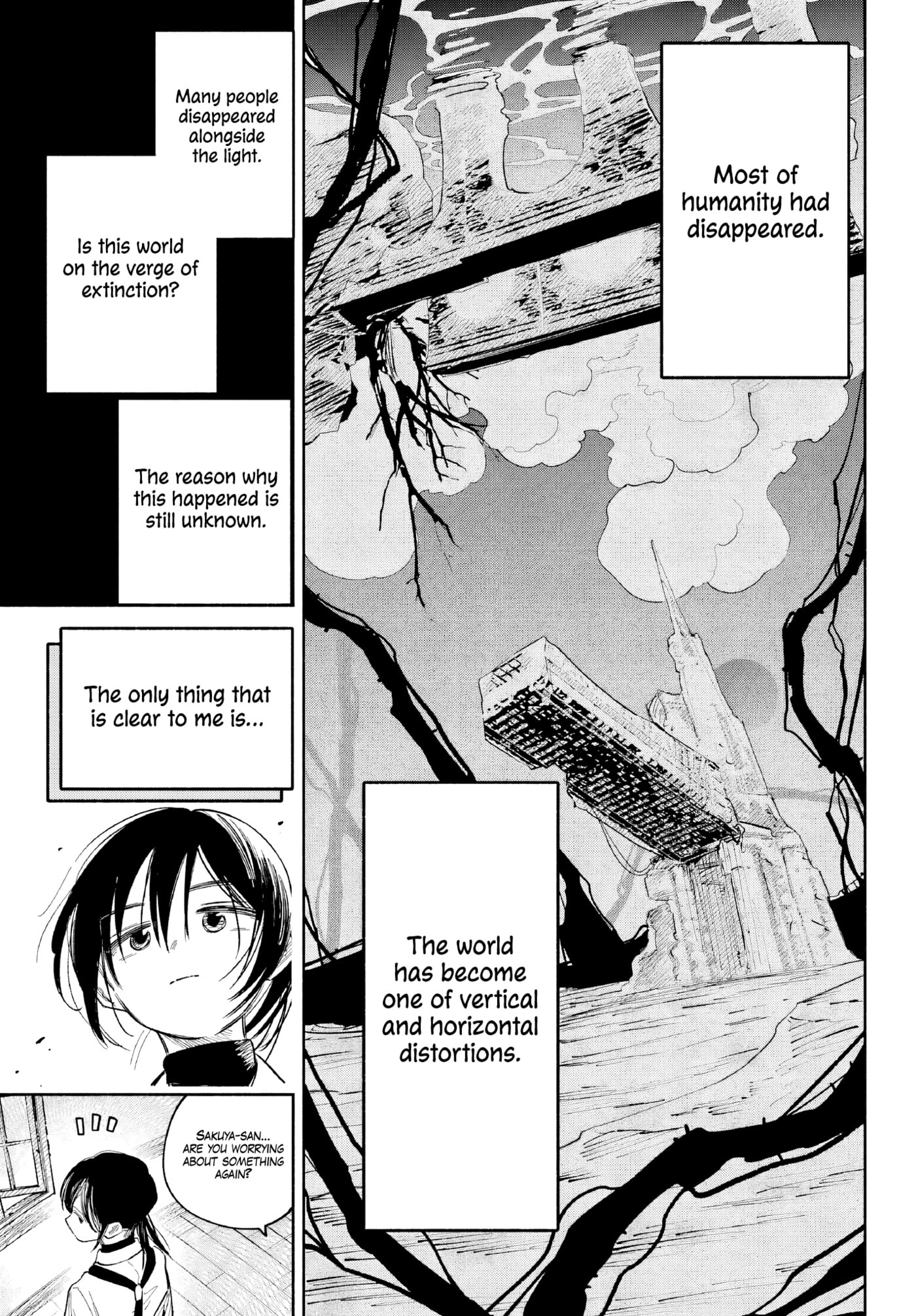 Because God isn't Watching Chapter 2 page 4 - 
