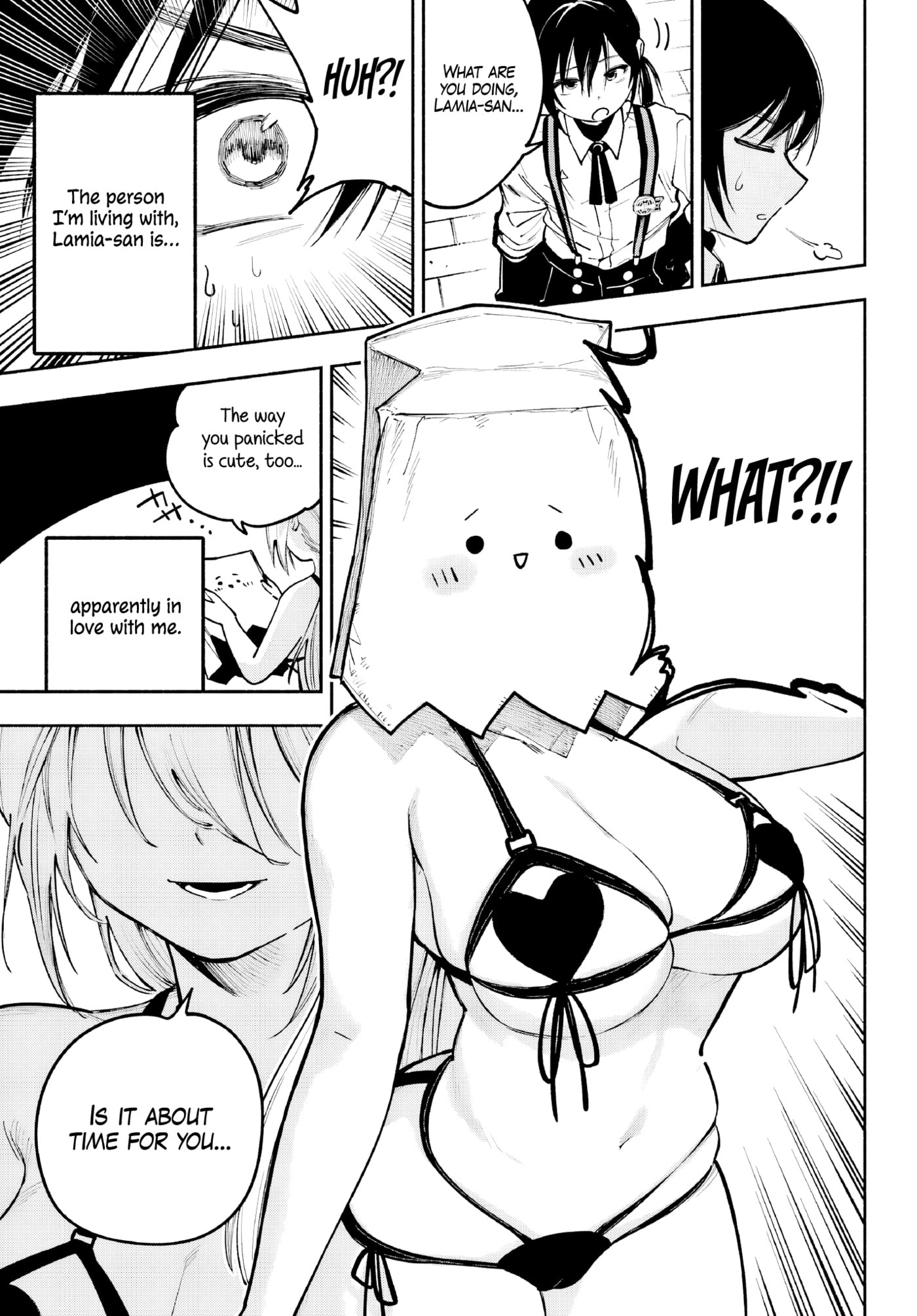 Because God isn't Watching Chapter 2 page 6 - 