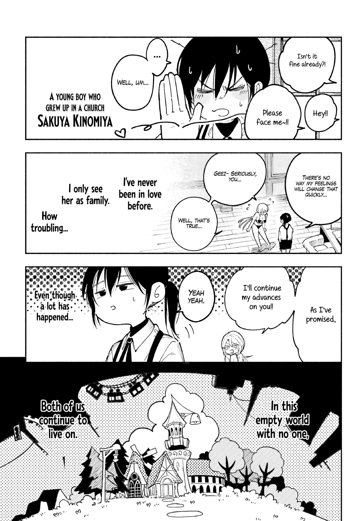 Because God isn't Watching Chapter 2 page 8 - 