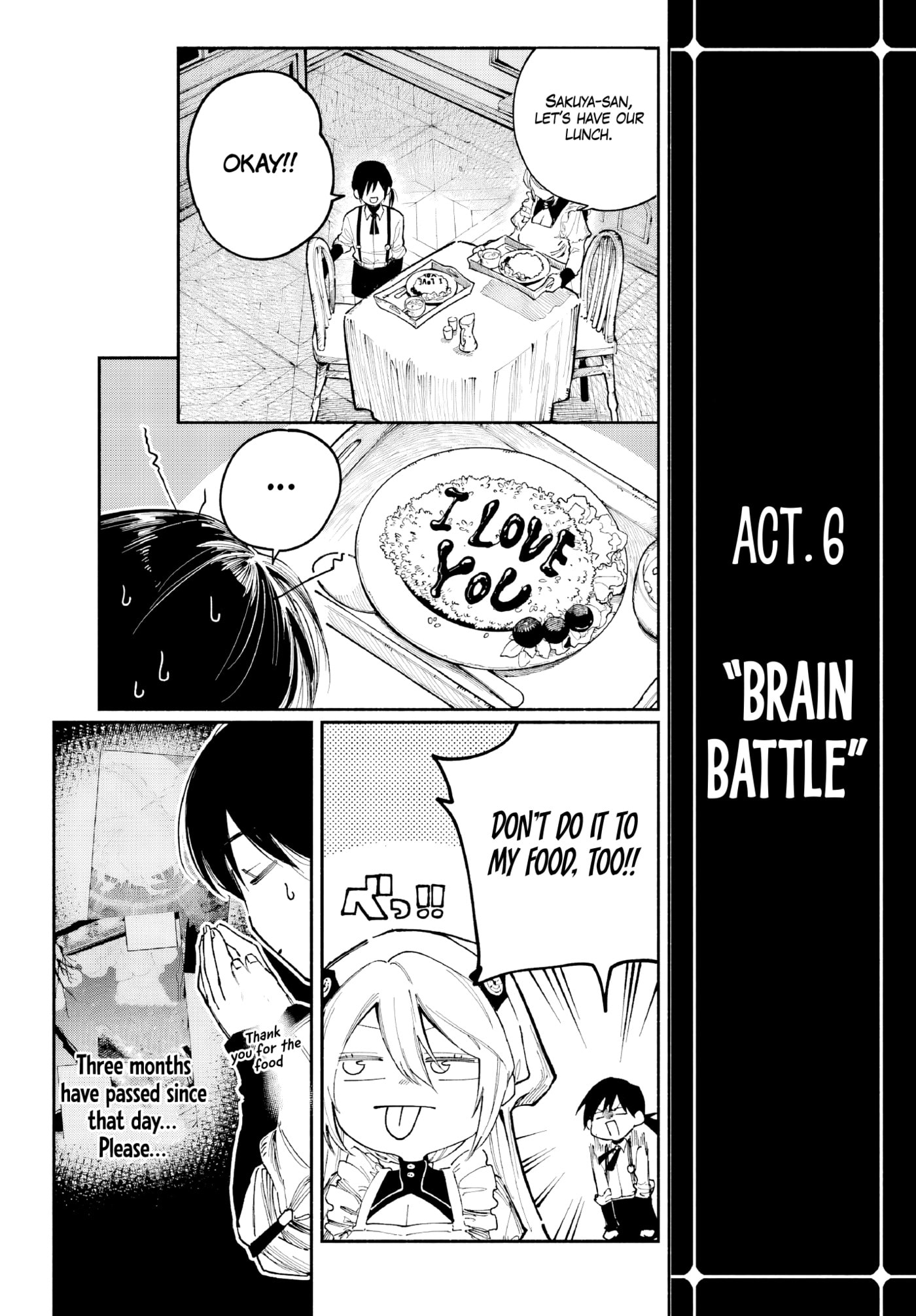Because God isn't Watching Chapter 2 page 9 - 