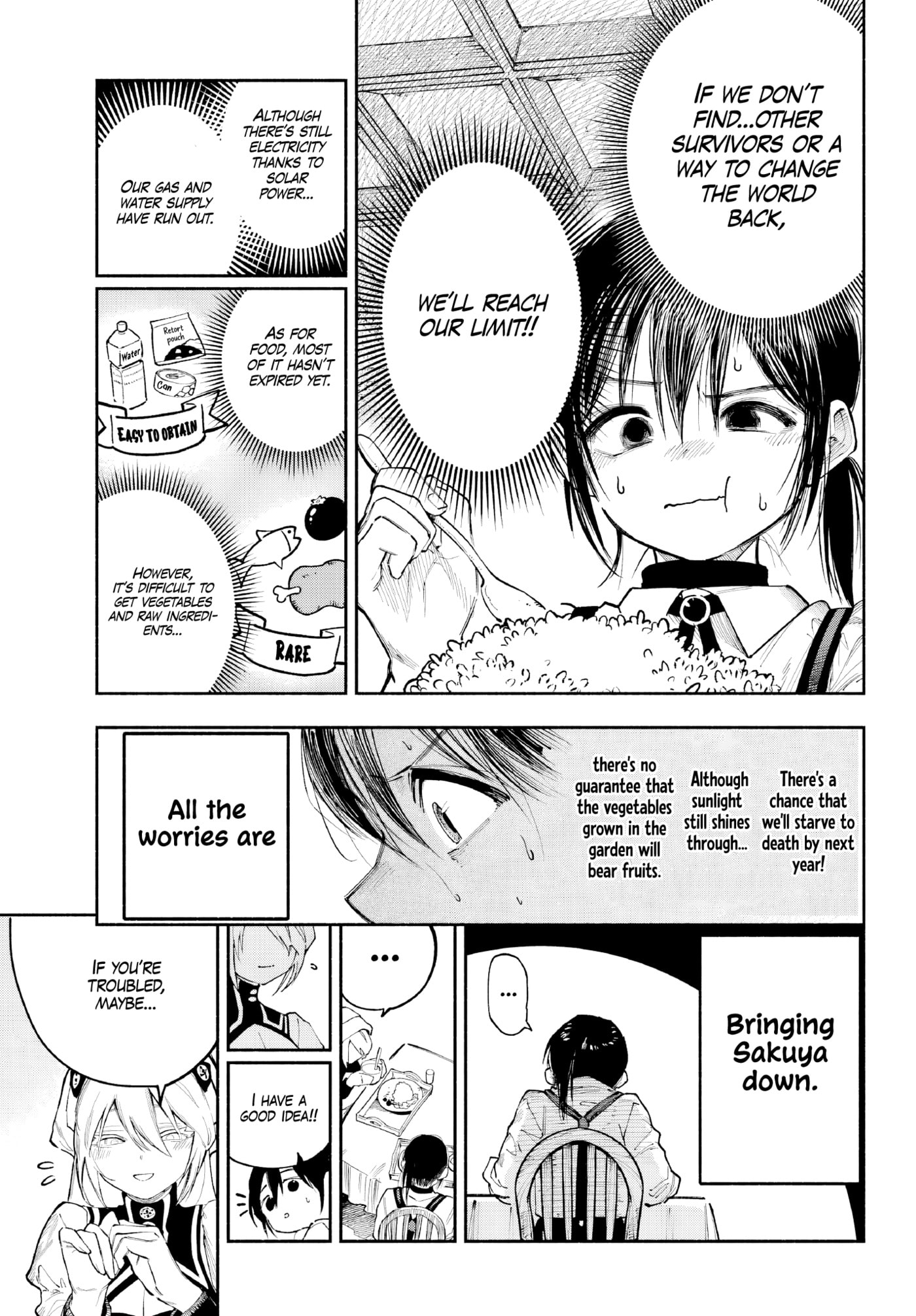 Because God isn't Watching Chapter 2 page 10 - 