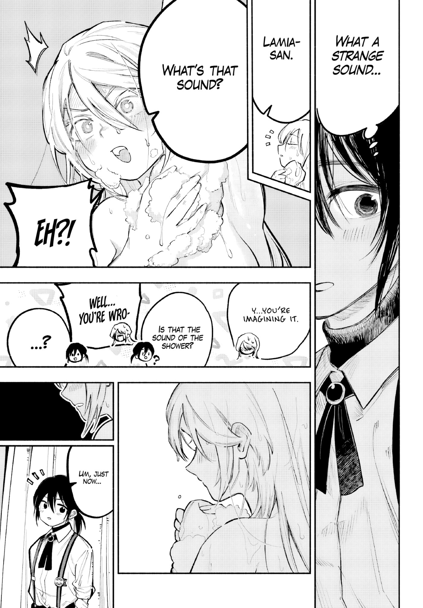 Because God isn't Watching Chapter 3 page 14 - 