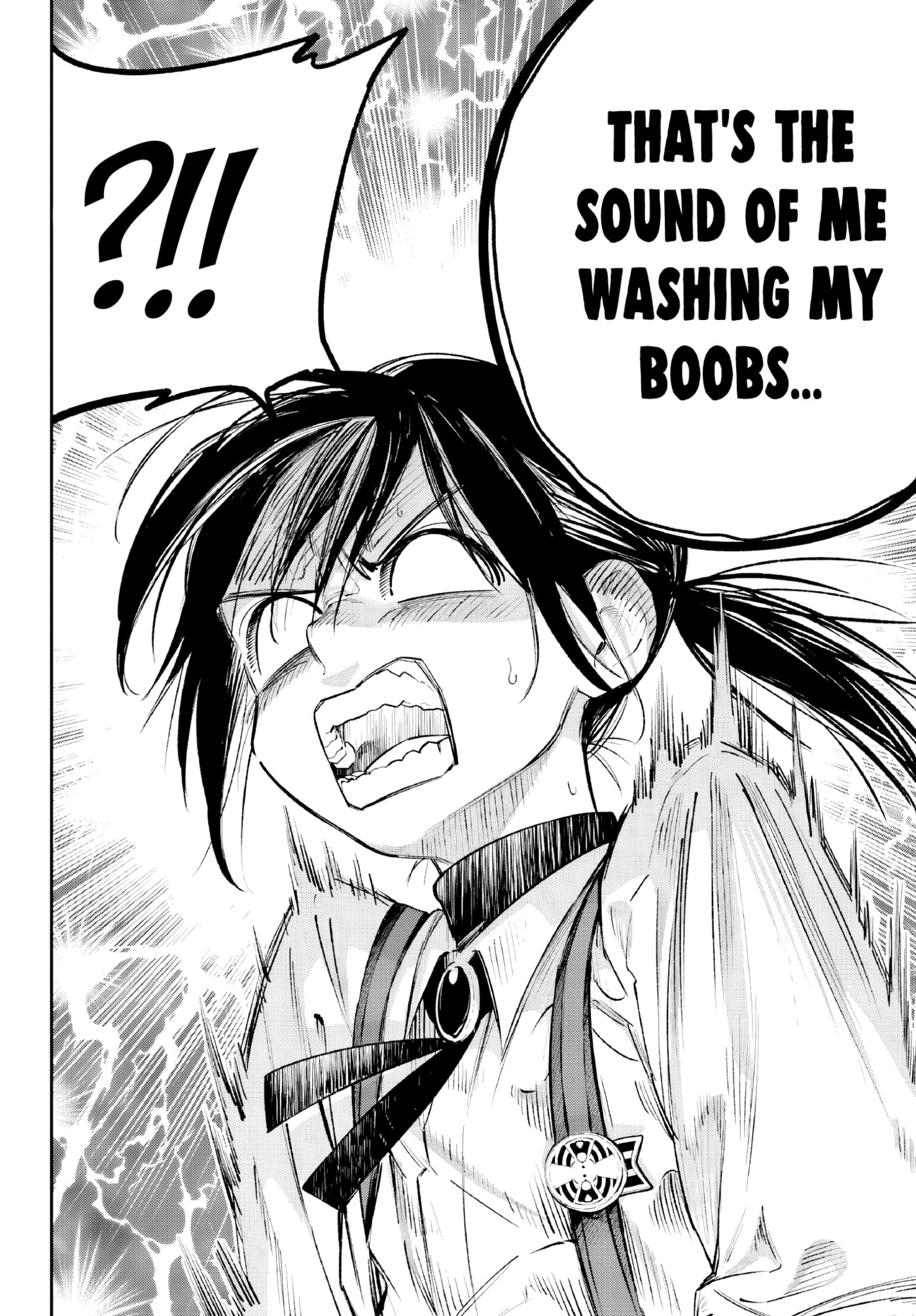 Because God isn't Watching Chapter 3 page 15 - 