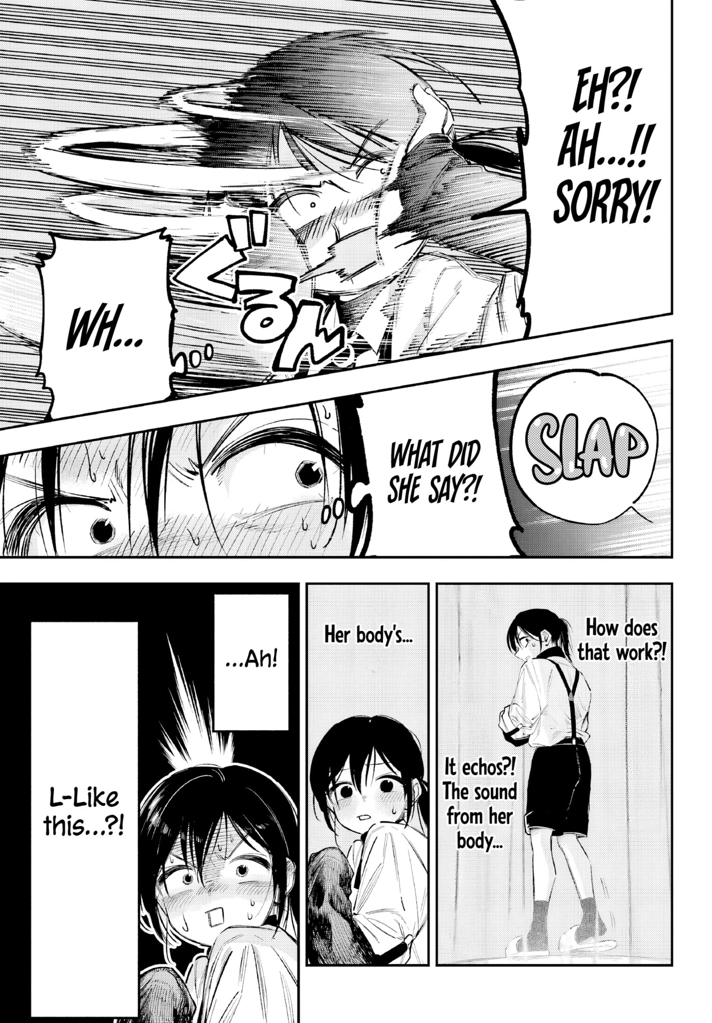 Because God isn't Watching Chapter 3 page 16 - 