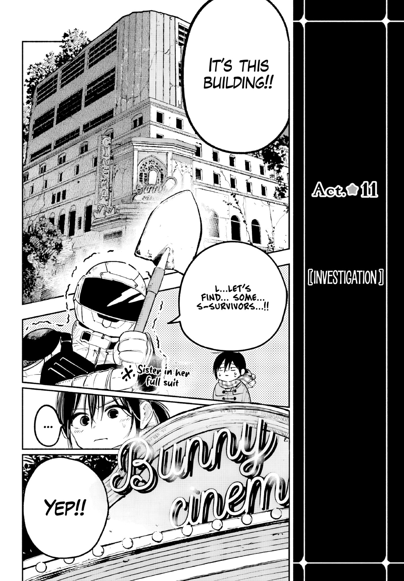 Because God isn't Watching Chapter 3 page 19 - 