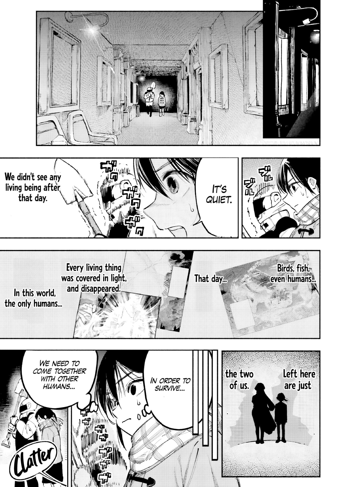 Because God isn't Watching Chapter 3 page 20 - 
