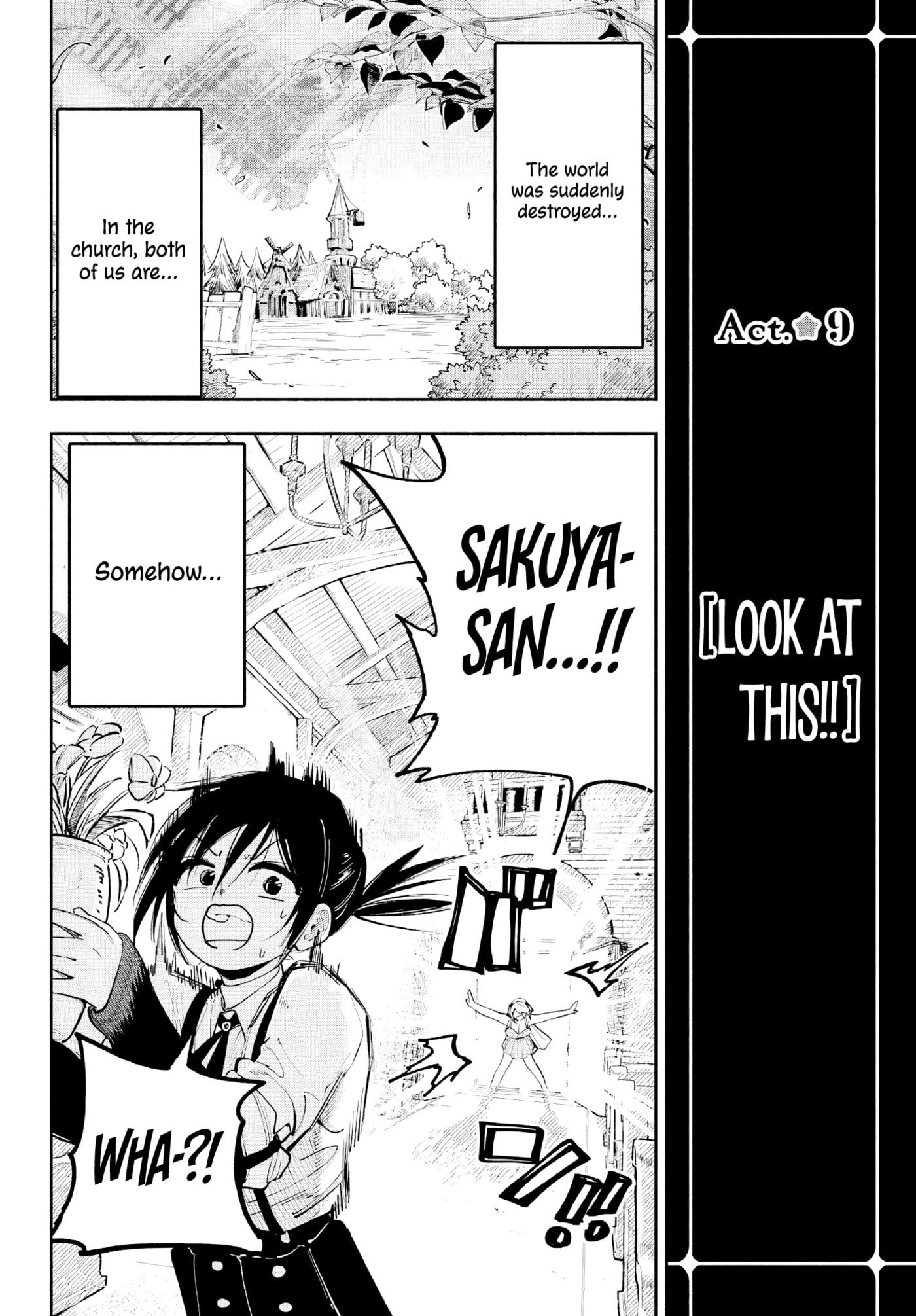 Because God isn't Watching Chapter 3 page 3 - 