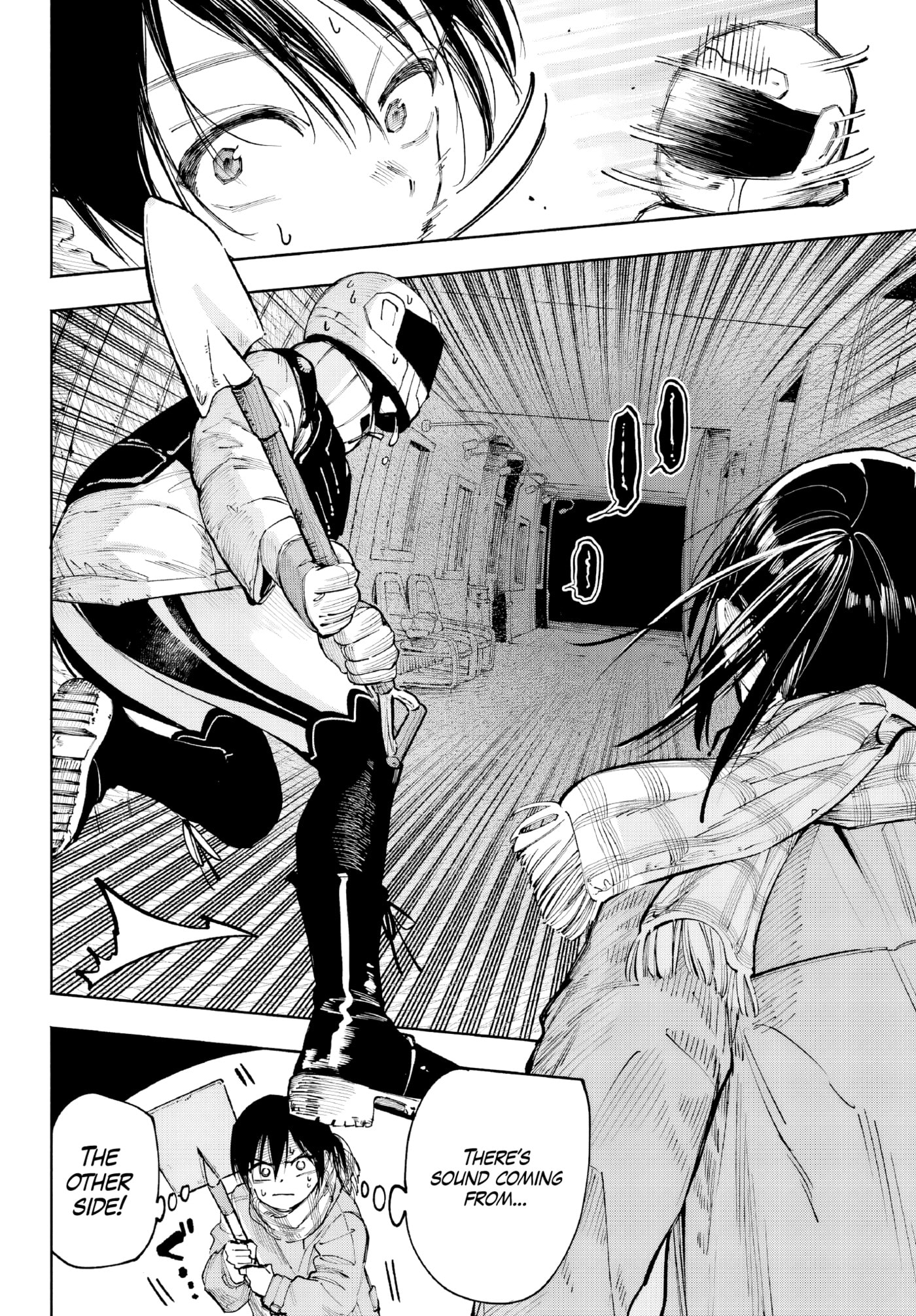 Because God isn't Watching Chapter 3 page 21 - 