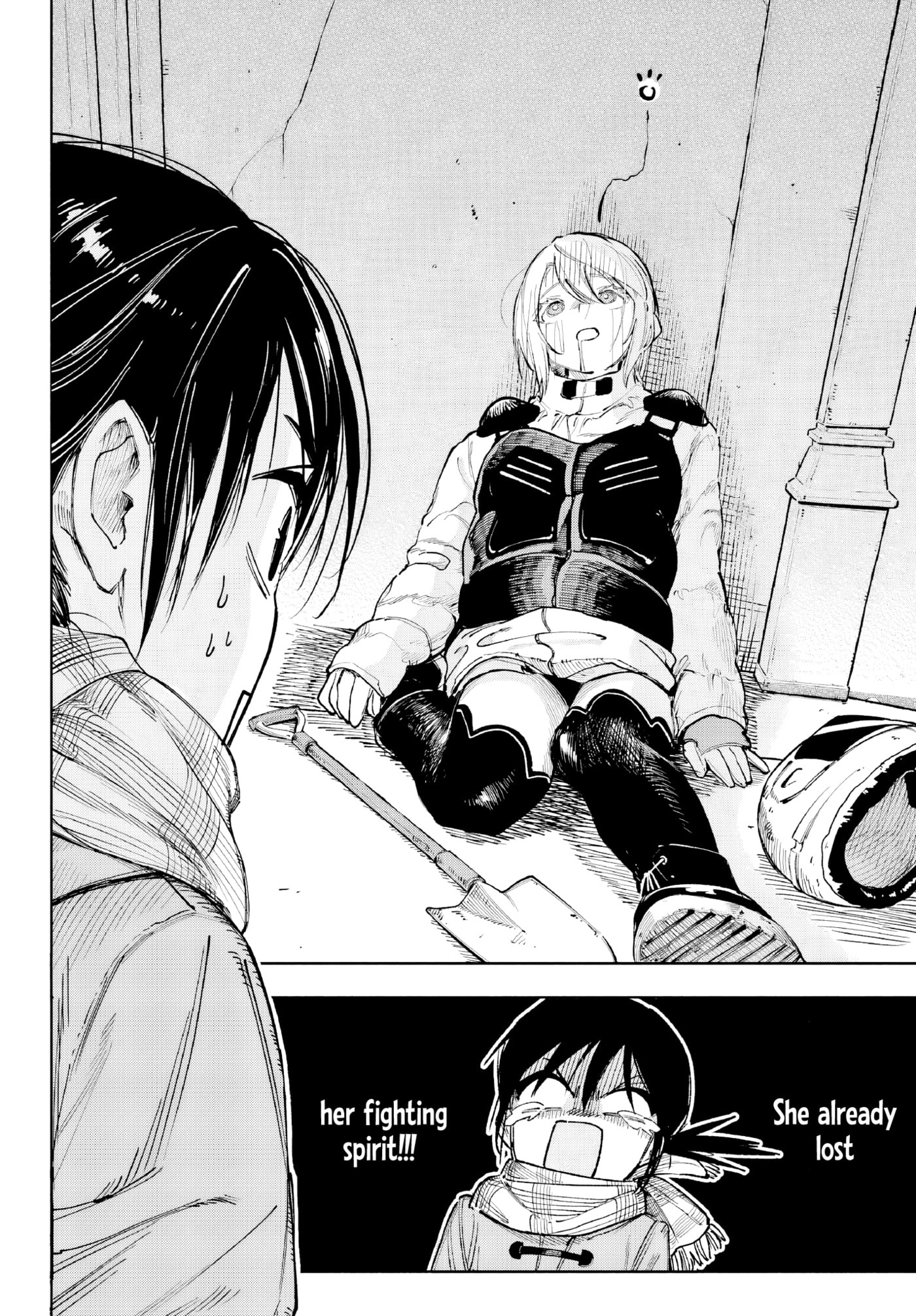 Because God isn't Watching Chapter 3 page 23 - 