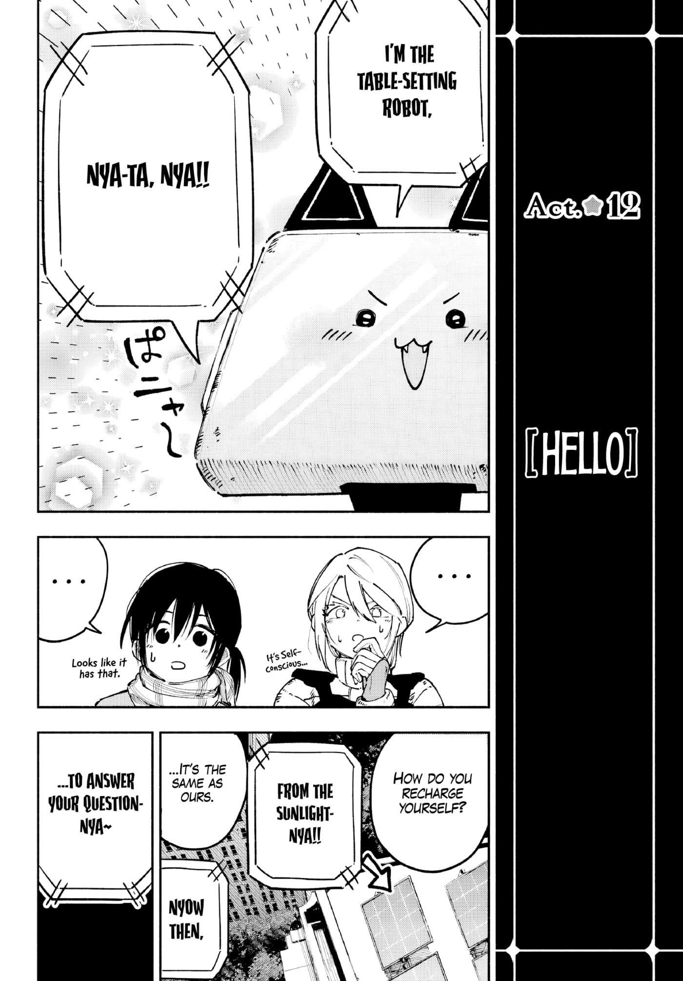 Because God isn't Watching Chapter 3 page 27 - 