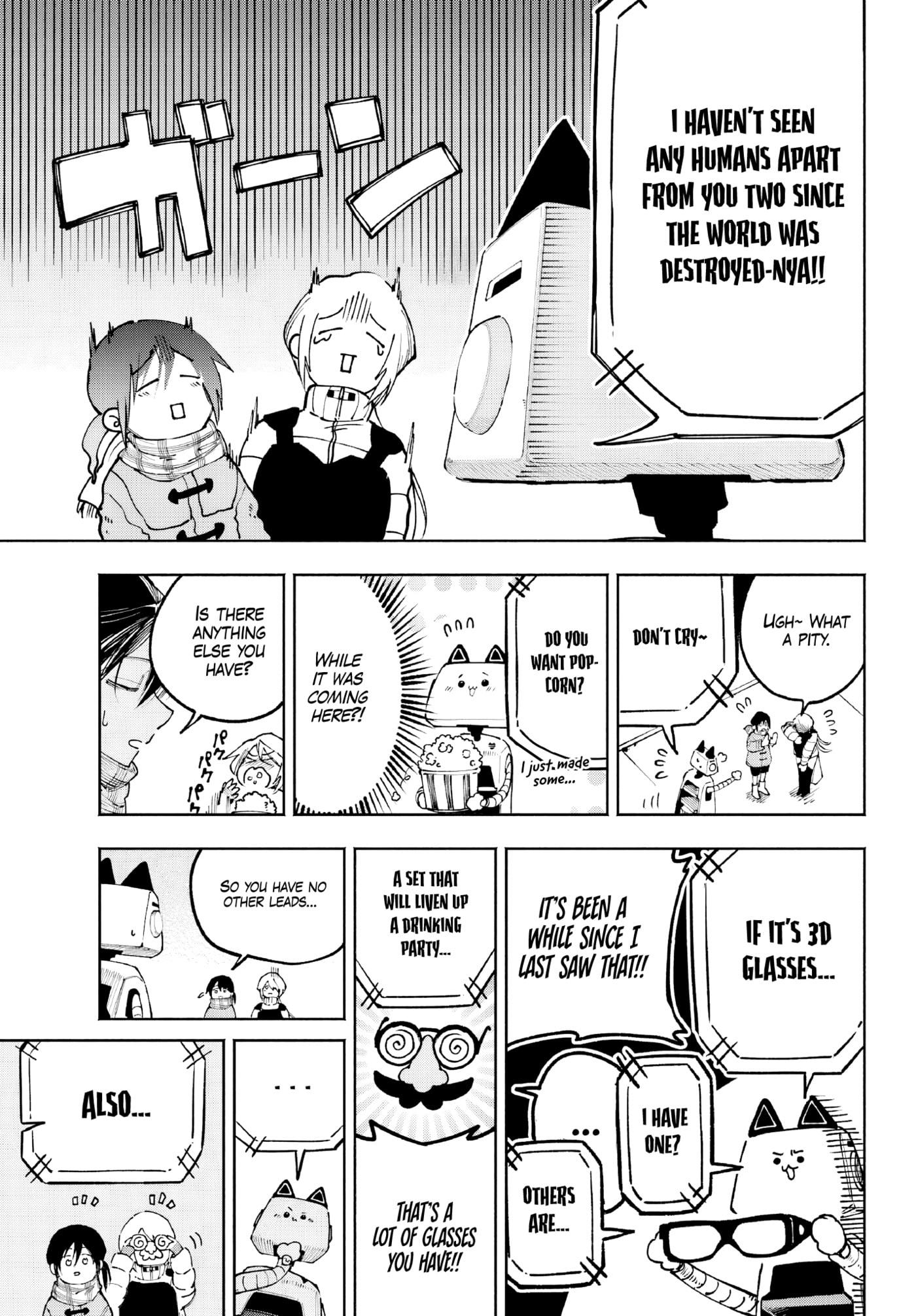 Because God isn't Watching Chapter 3 page 28 - 