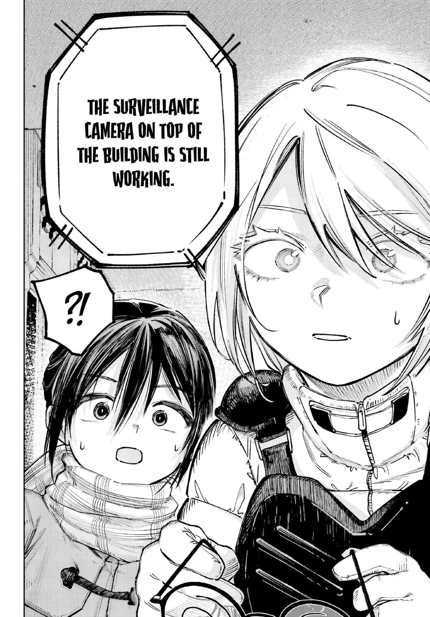 Because God isn't Watching Chapter 3 page 29 - 