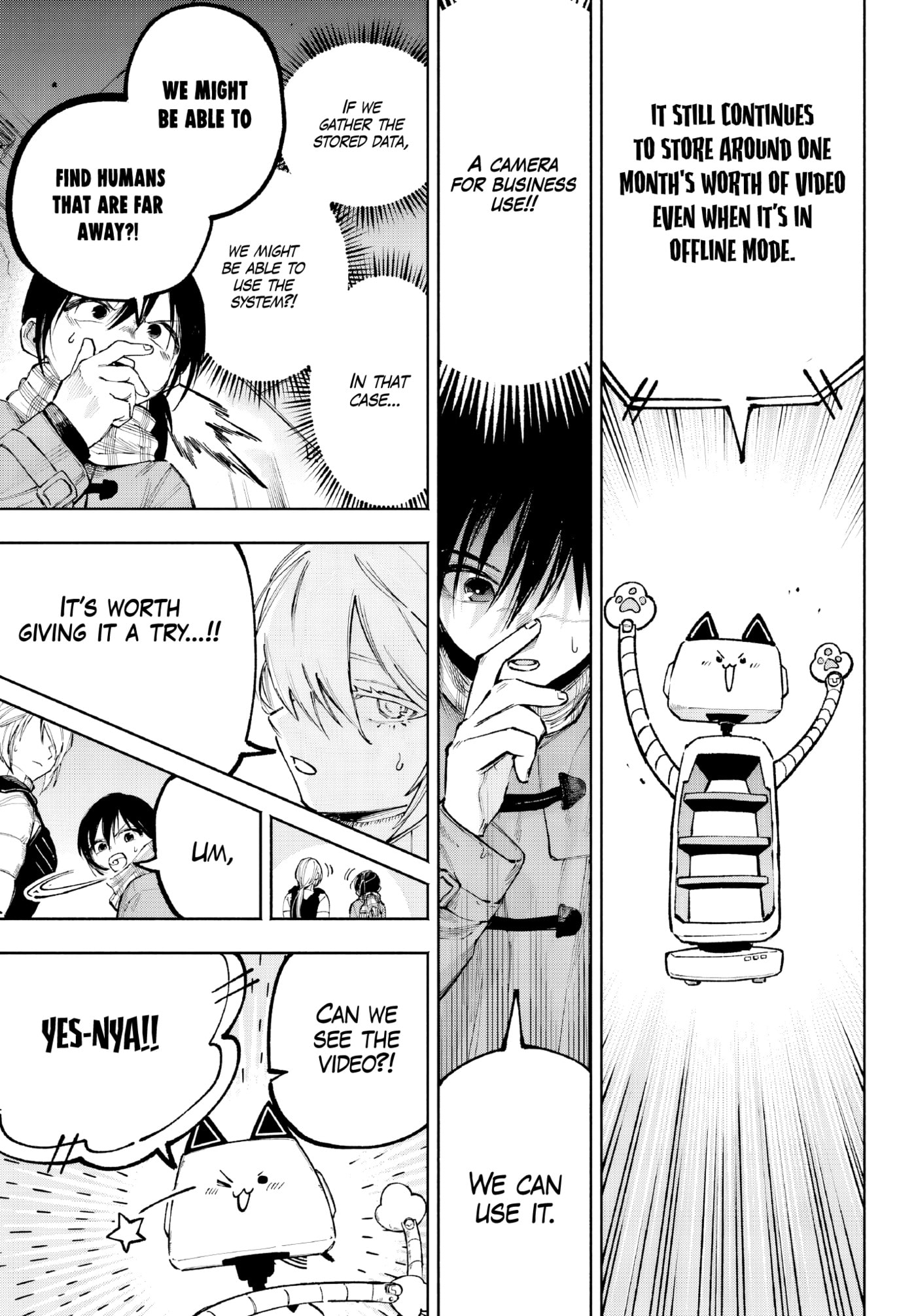 Because God isn't Watching Chapter 3 page 30 - 