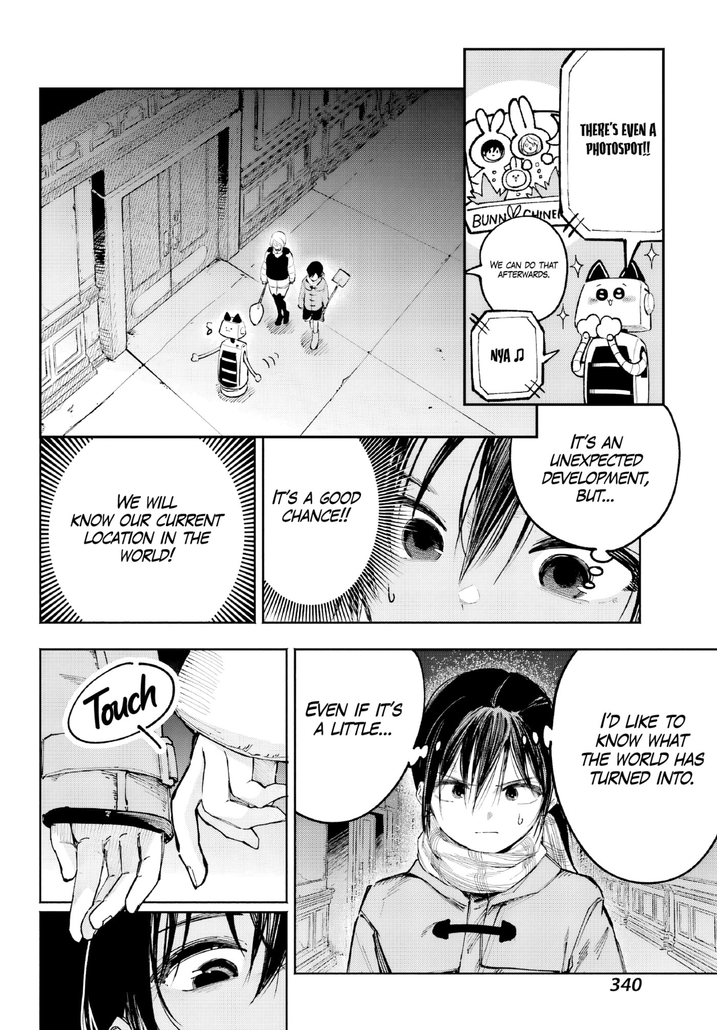 Because God isn't Watching Chapter 3 page 31 - 