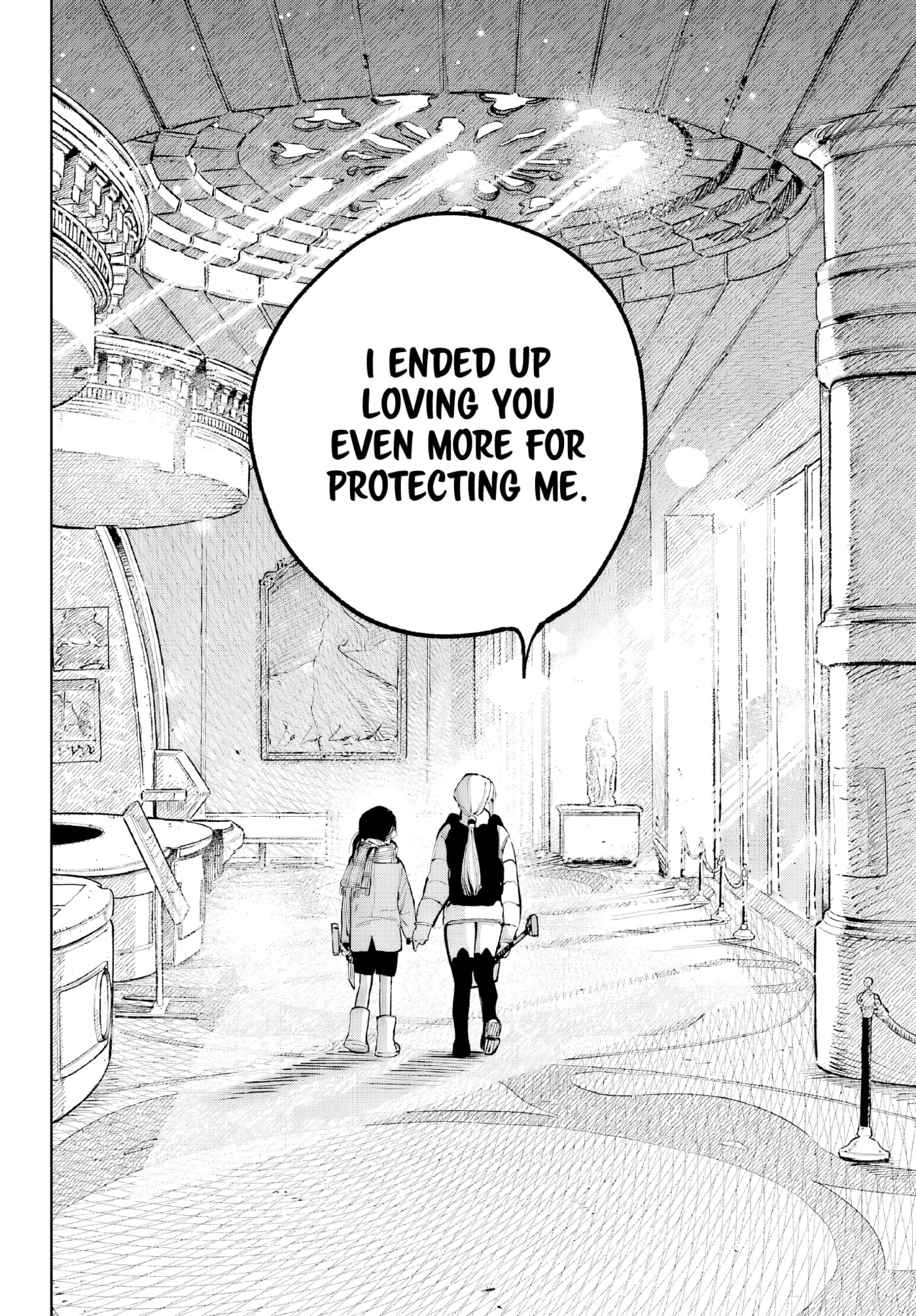Because God isn't Watching Chapter 3 page 33 - 