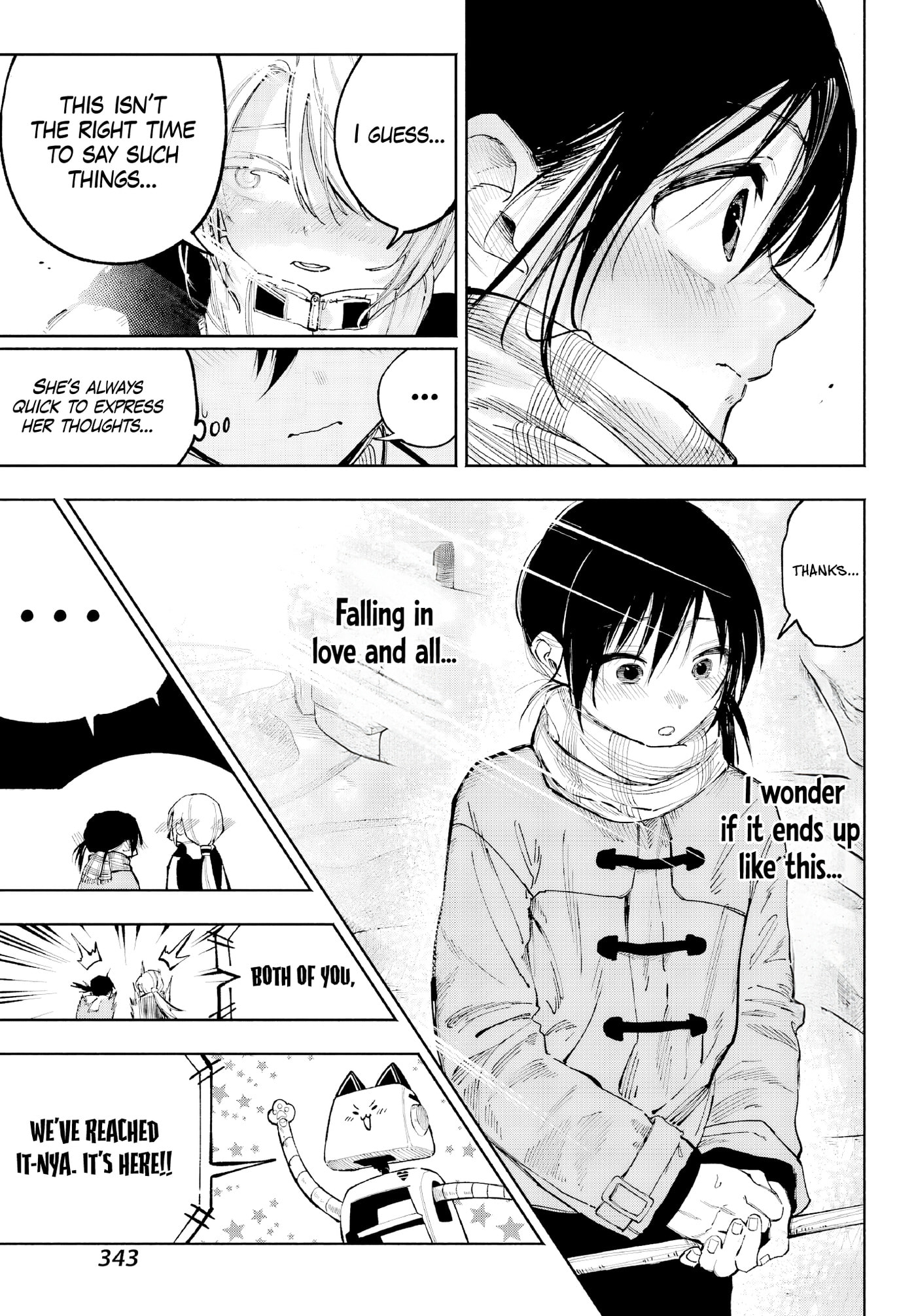 Because God isn't Watching Chapter 3 page 34 - 
