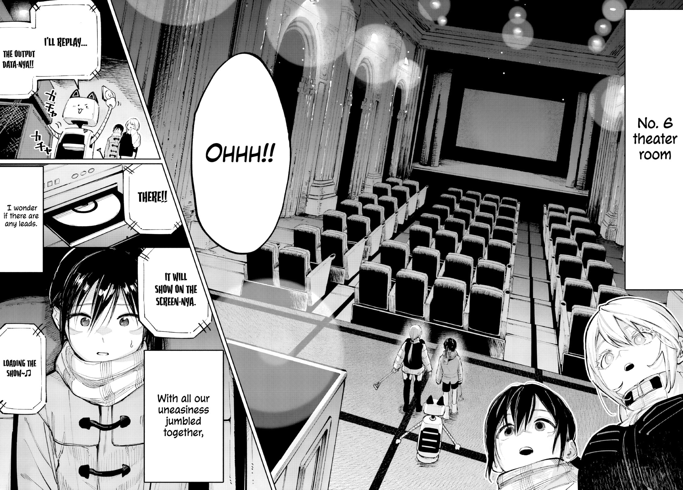 Because God isn't Watching Chapter 3 page 35 - 