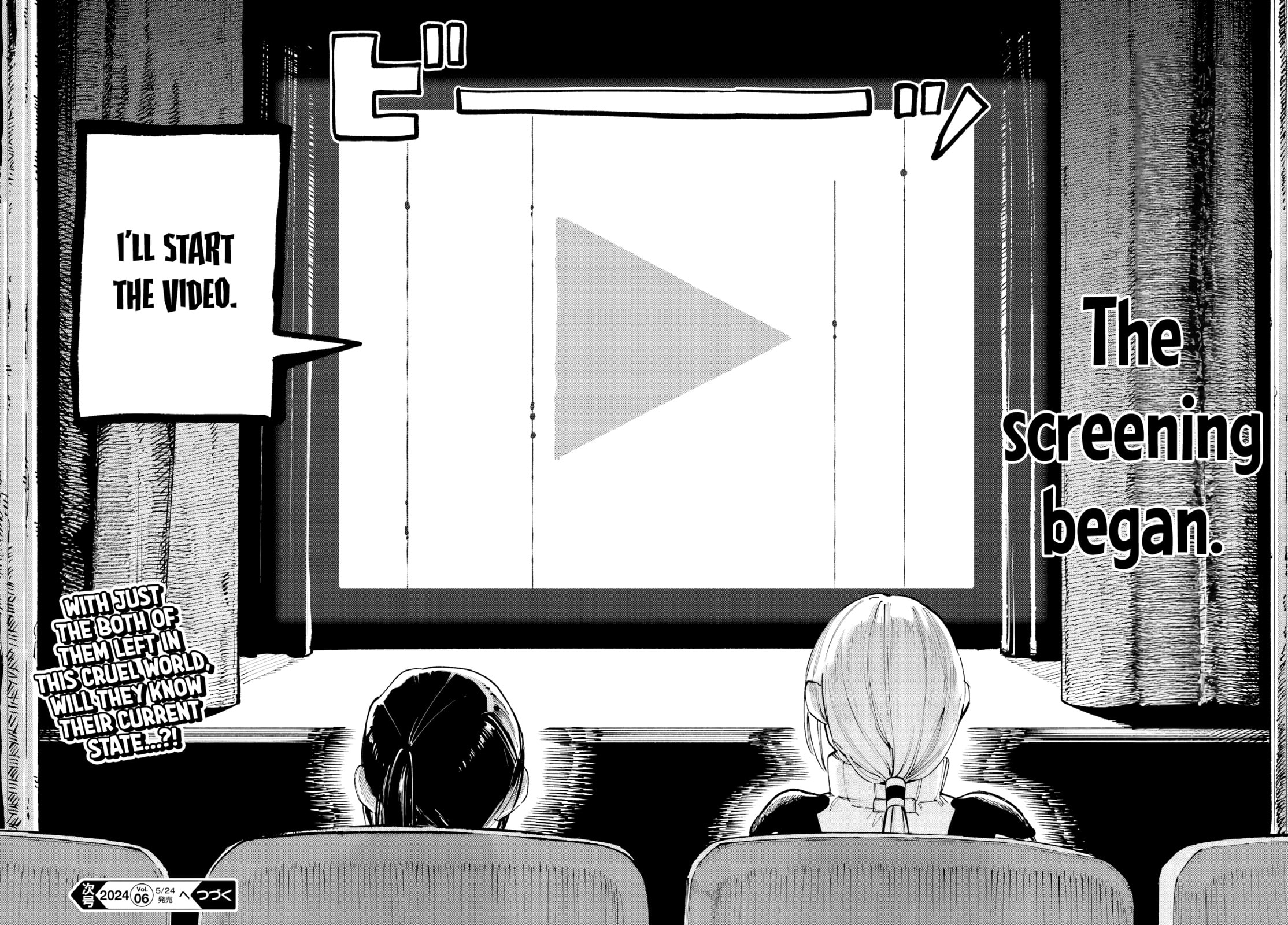 Because God isn't Watching Chapter 3 page 36 - 