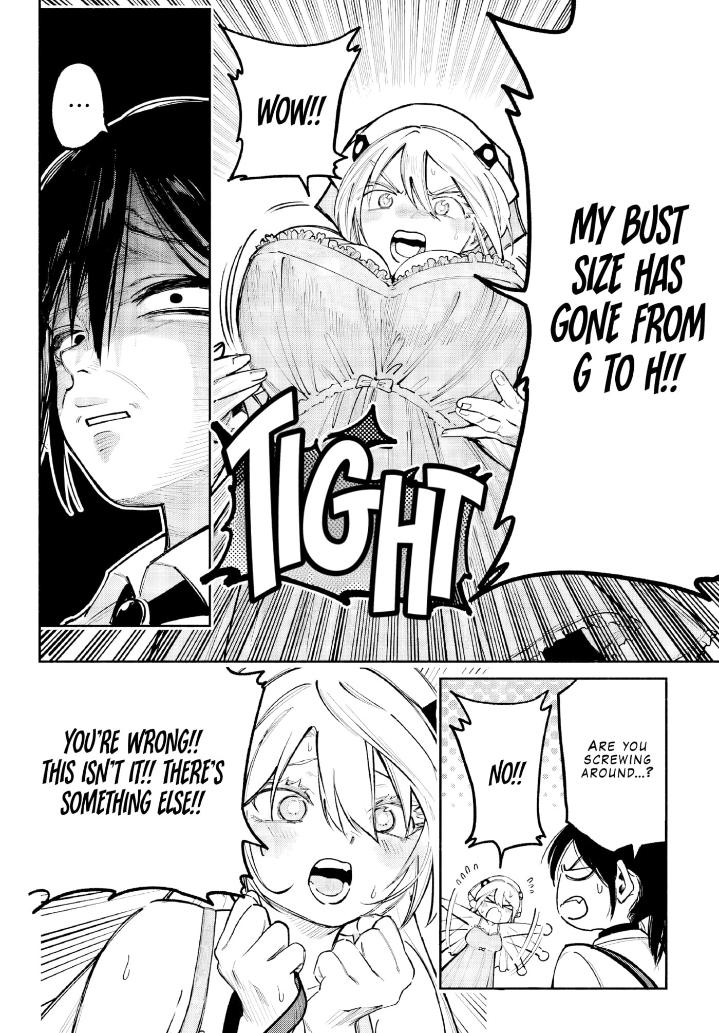 Because God isn't Watching Chapter 3 page 5 - 