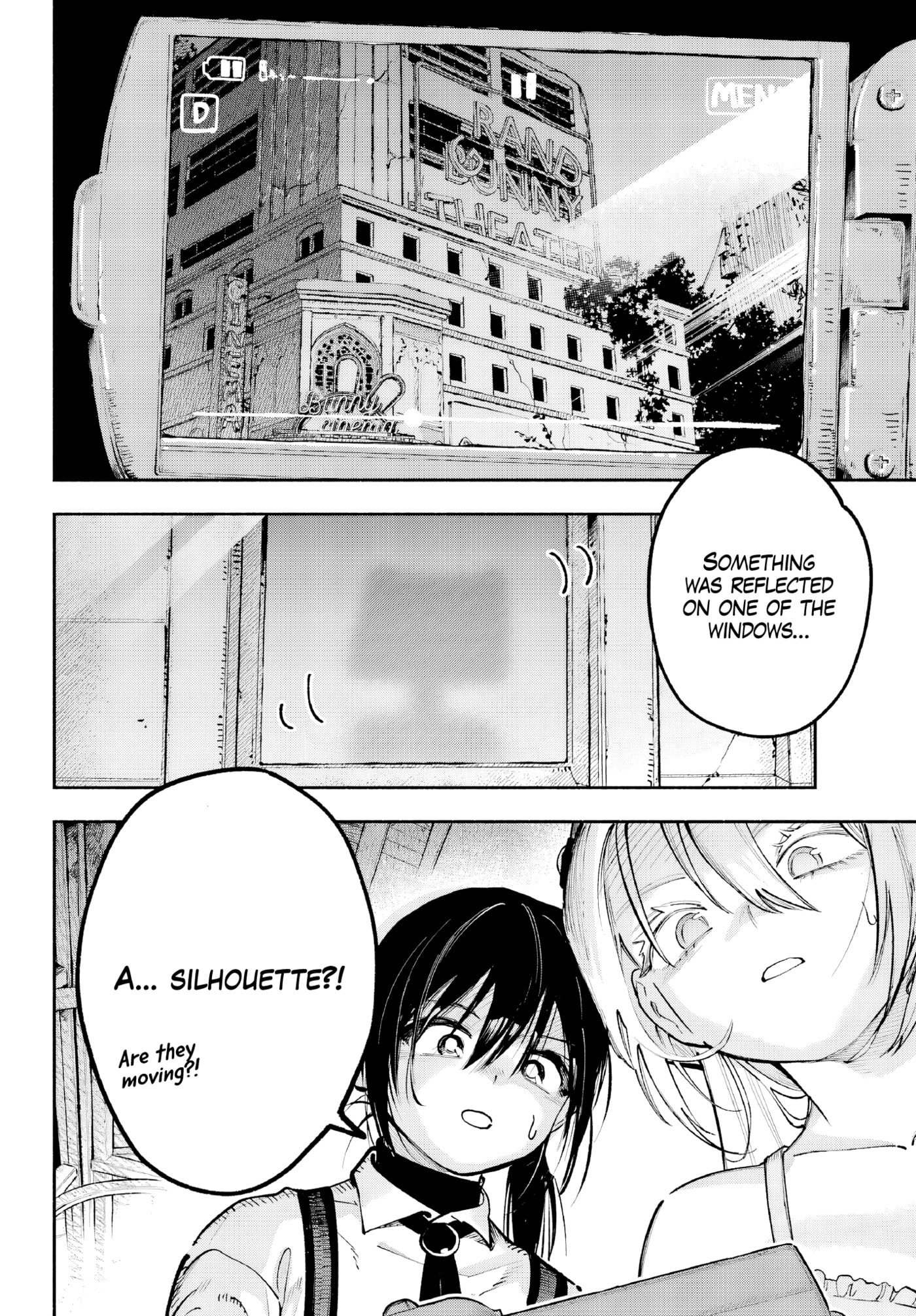 Because God isn't Watching Chapter 3 page 7 - 