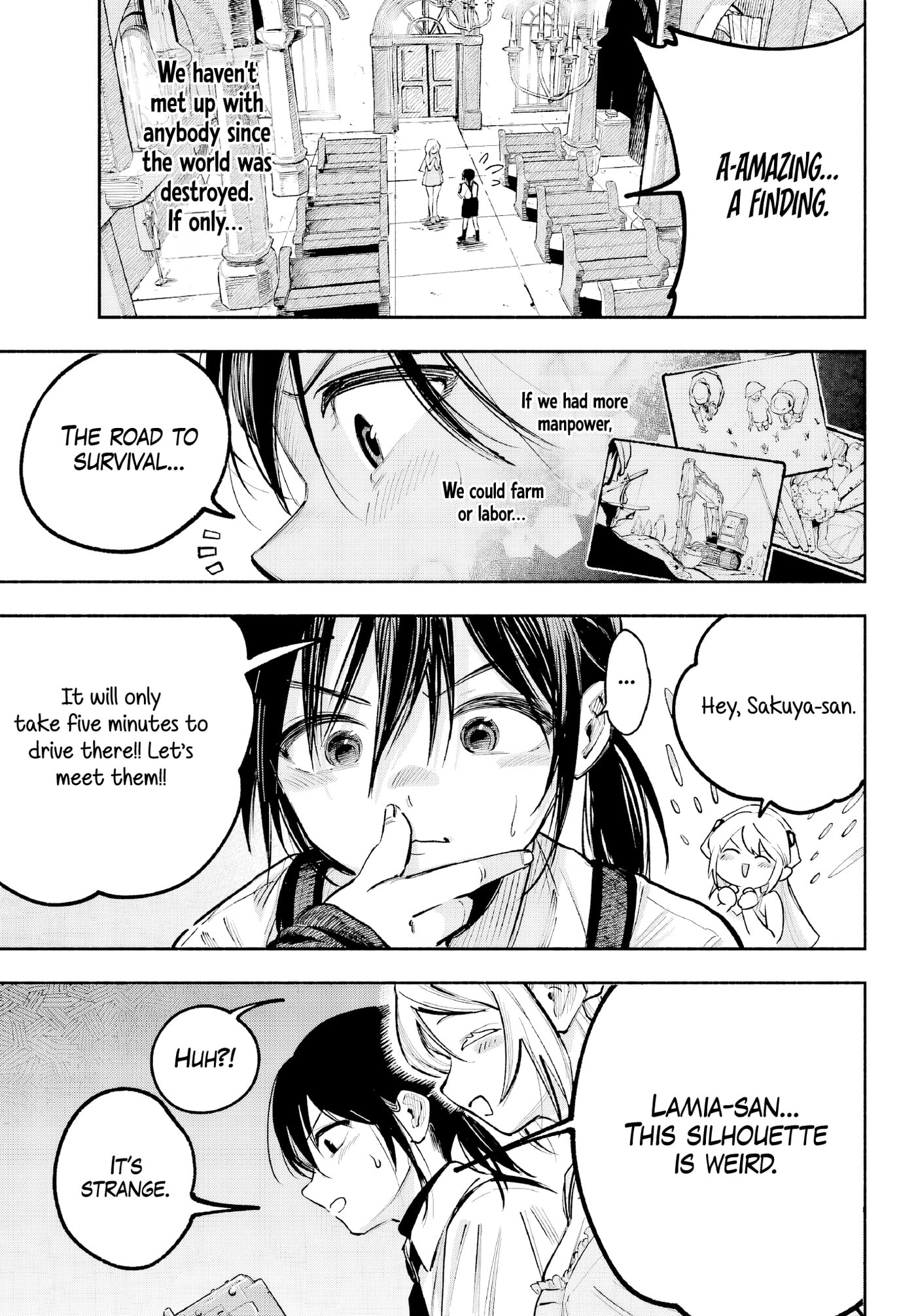 Because God isn't Watching Chapter 3 page 8 - 