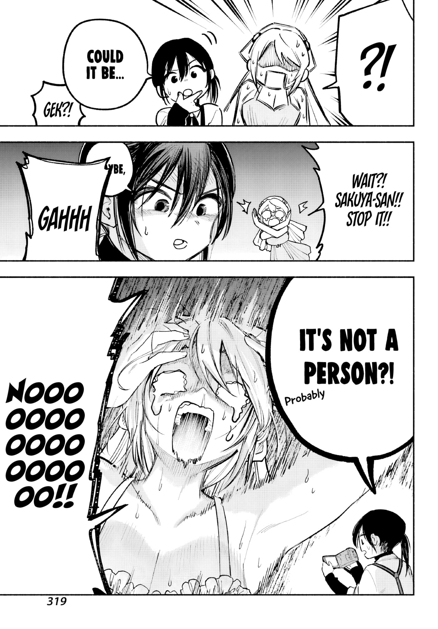 Because God isn't Watching Chapter 3 page 10 - 