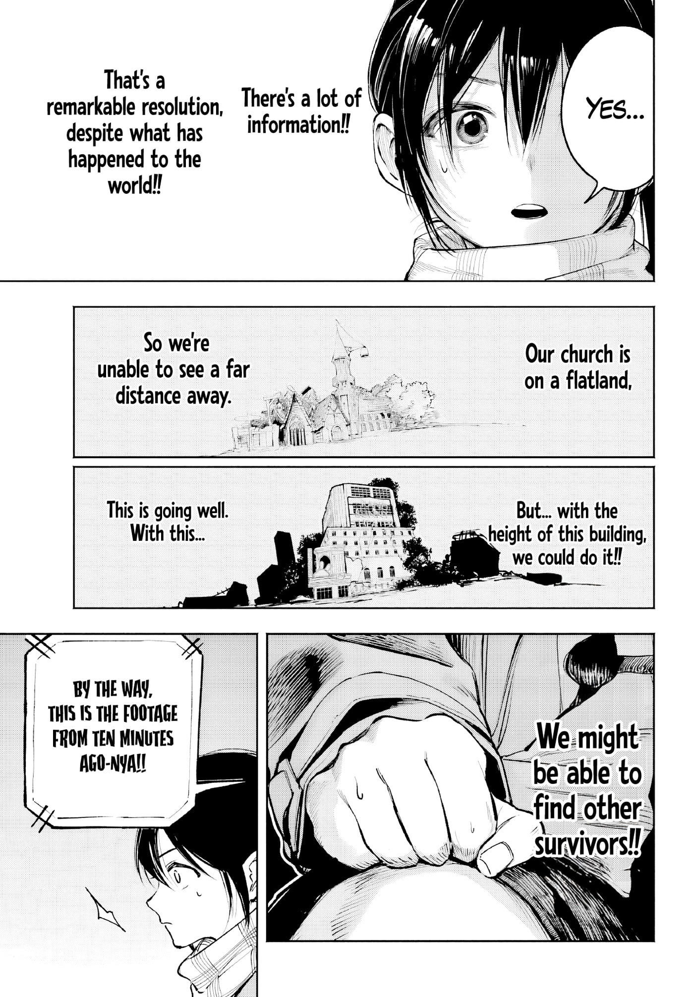 Because God isn't Watching Chapter 4 page 12 - 