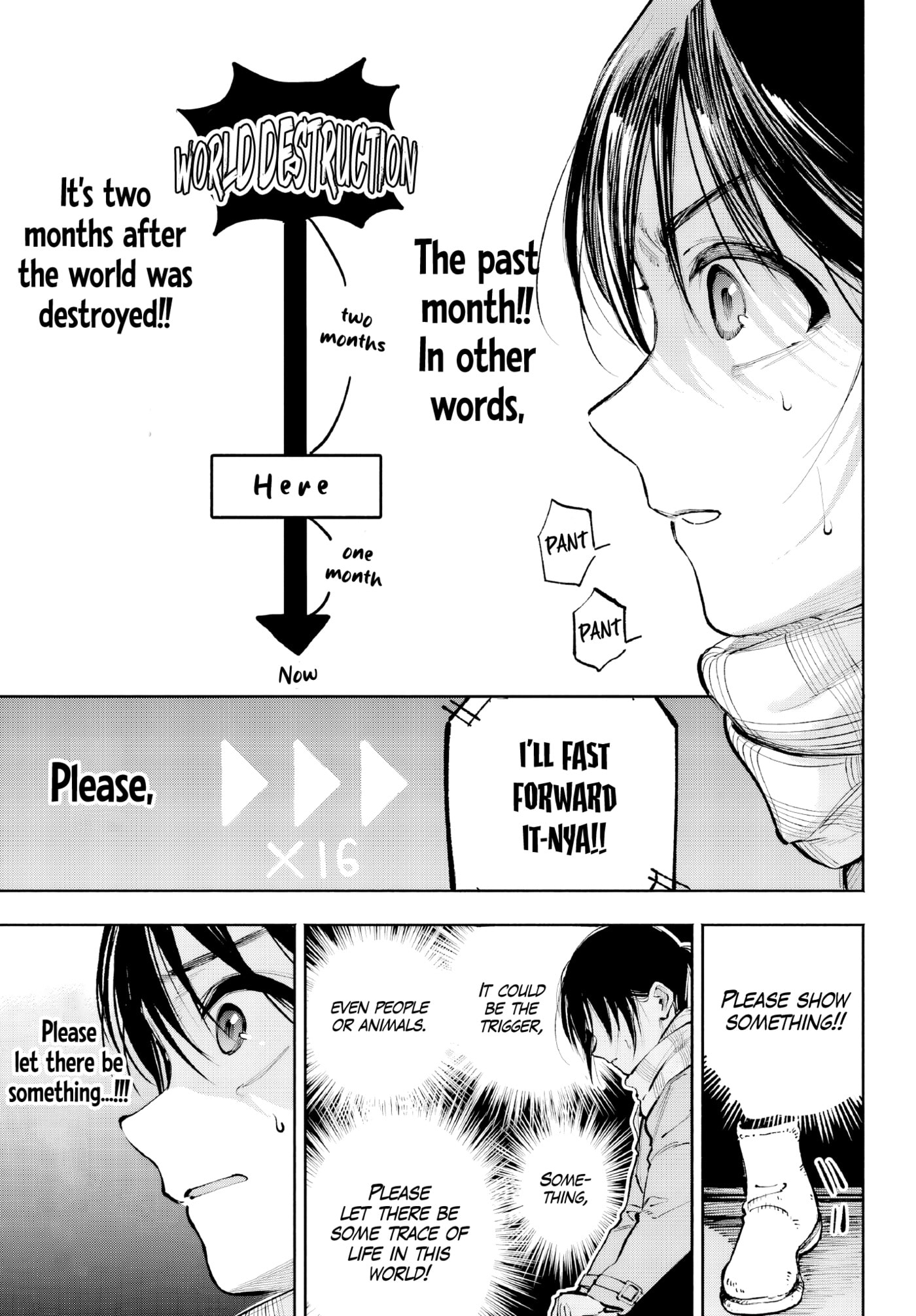 Because God isn't Watching Chapter 4 page 14 - 
