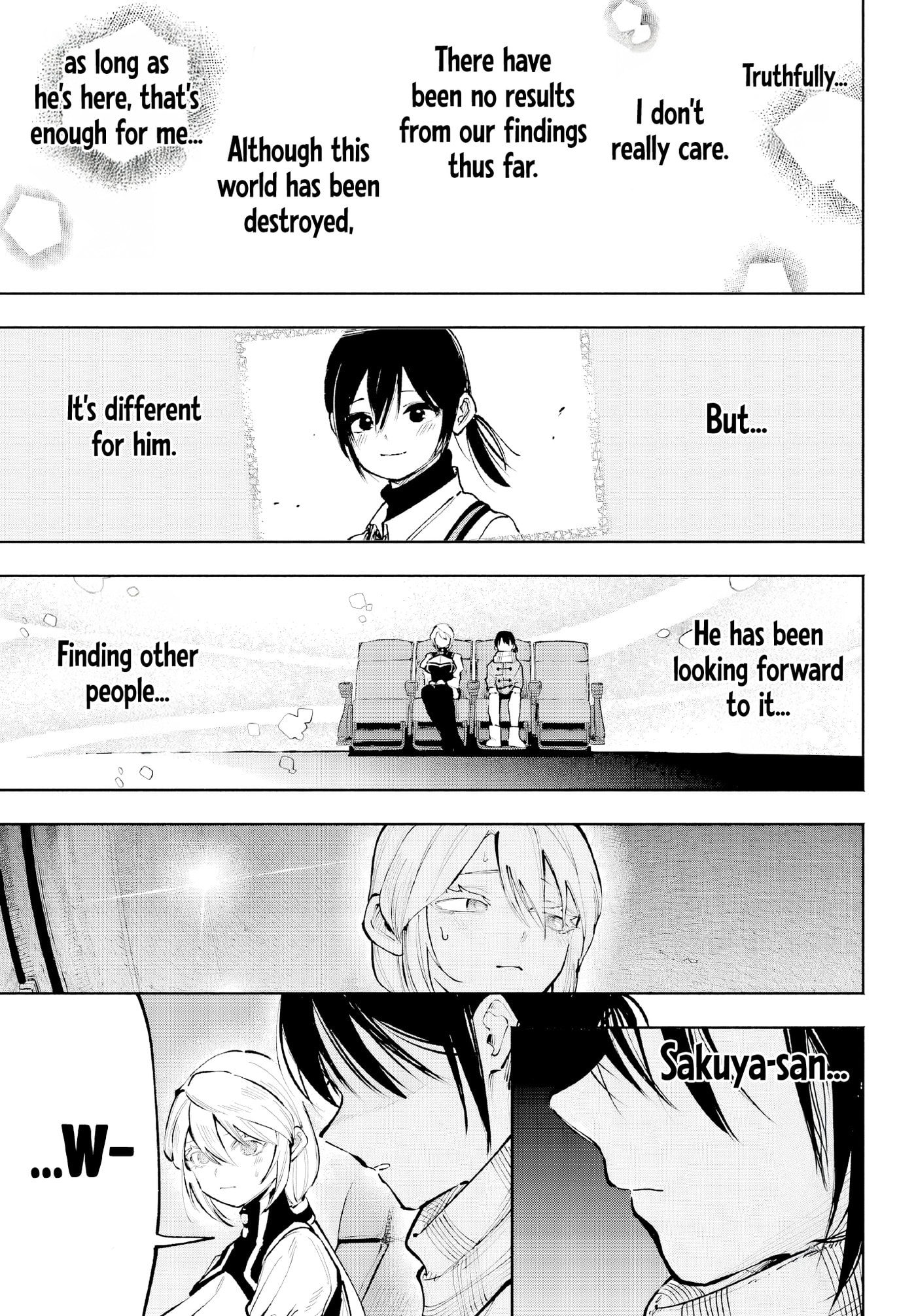 Because God isn't Watching Chapter 4 page 18 - 