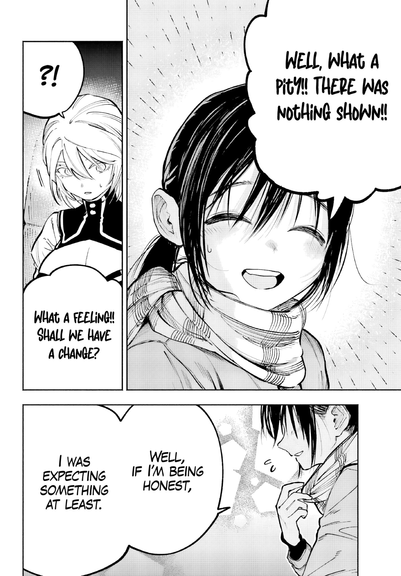 Because God isn't Watching Chapter 4 page 19 - 