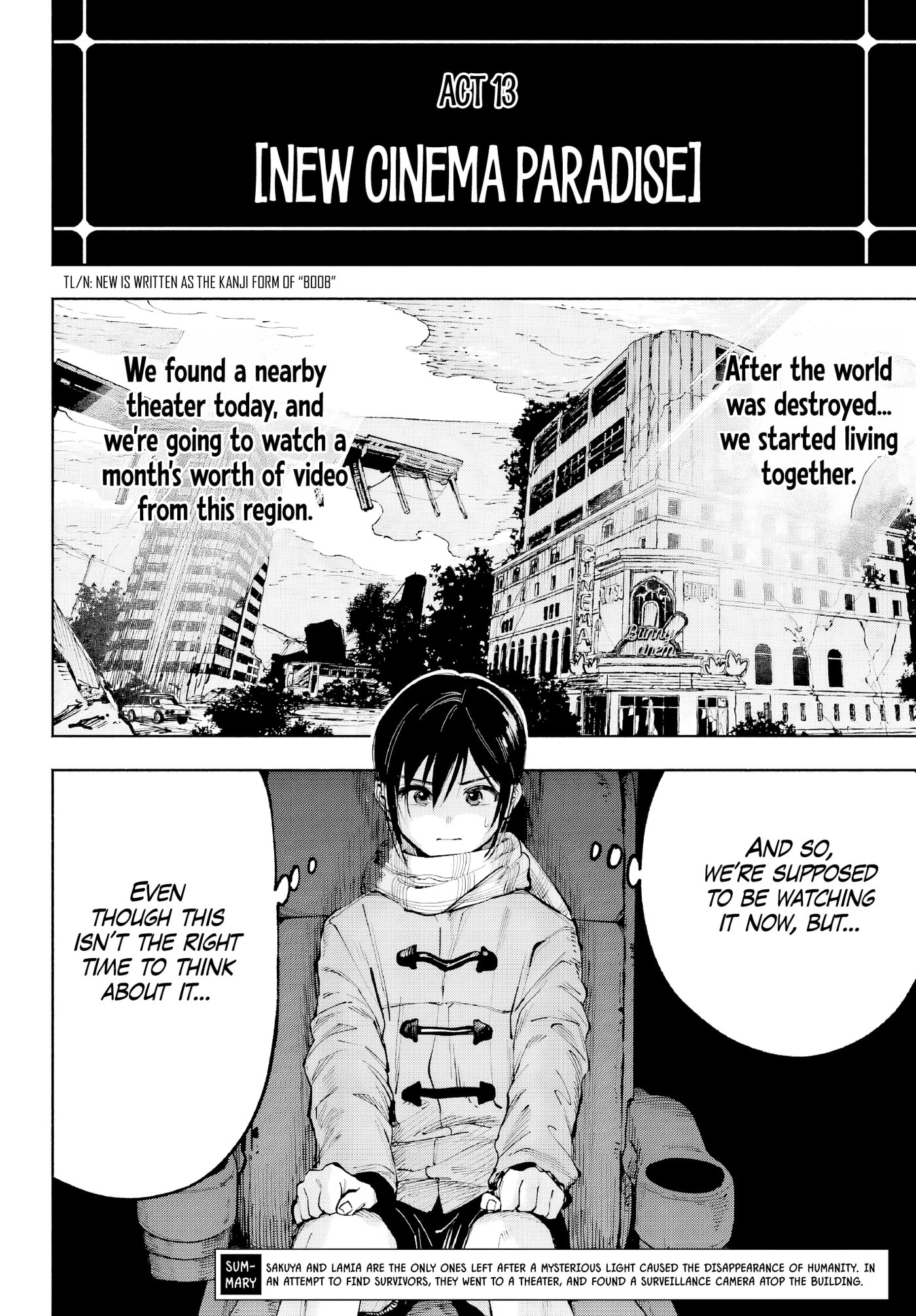 Because God isn't Watching Chapter 4 page 3 - 