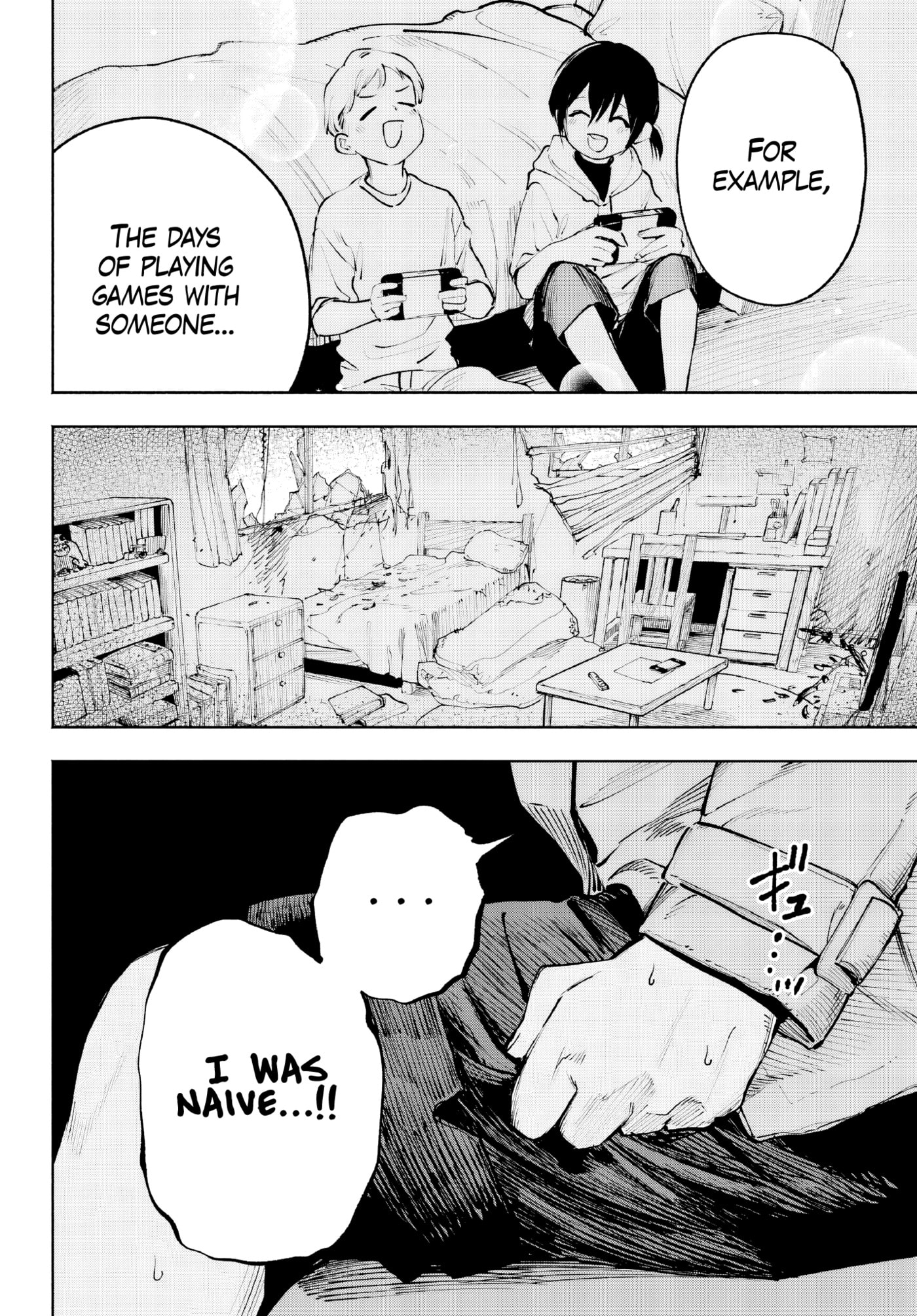 Because God isn't Watching Chapter 4 page 21 - 