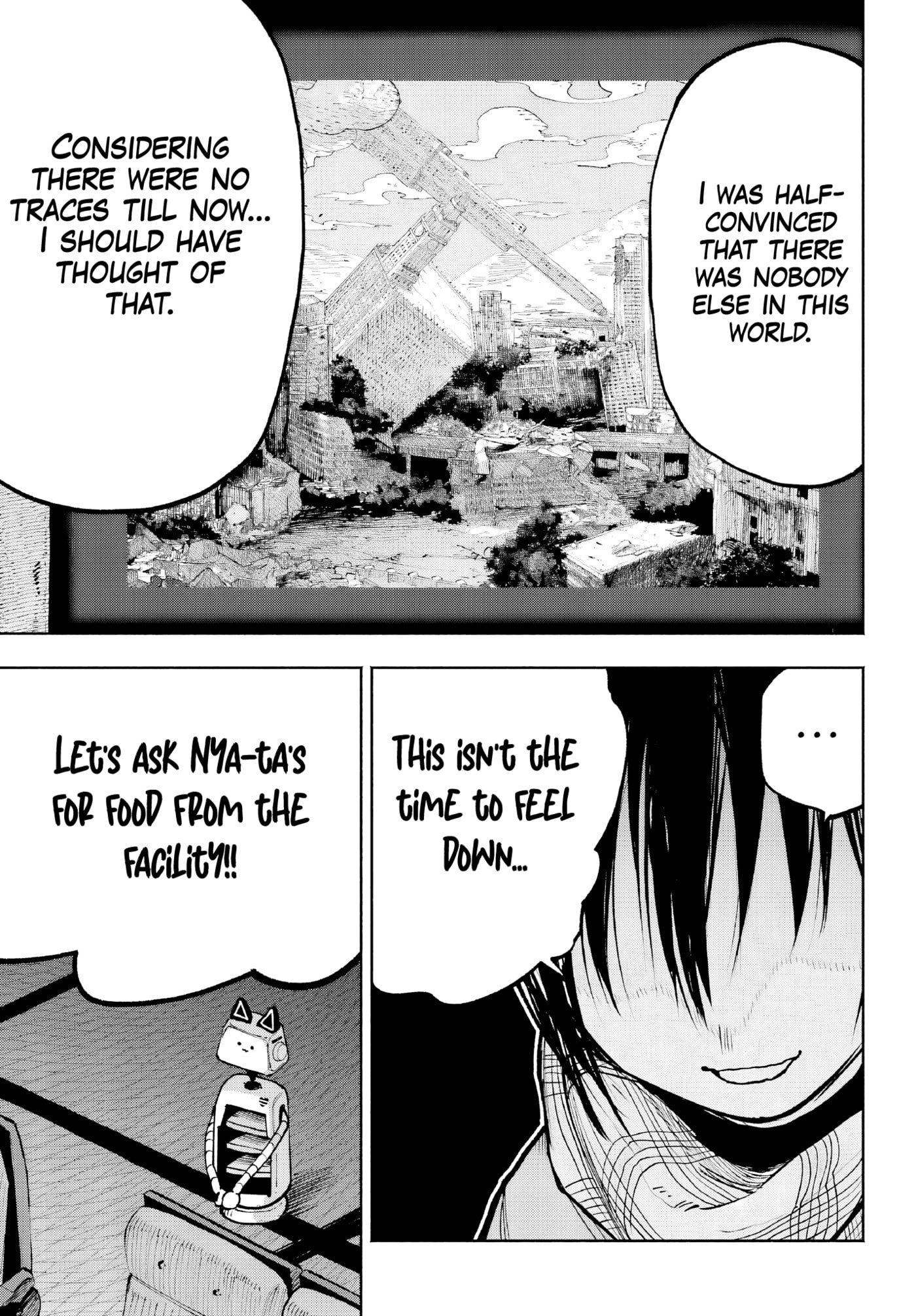 Because God isn't Watching Chapter 4 page 22 - 