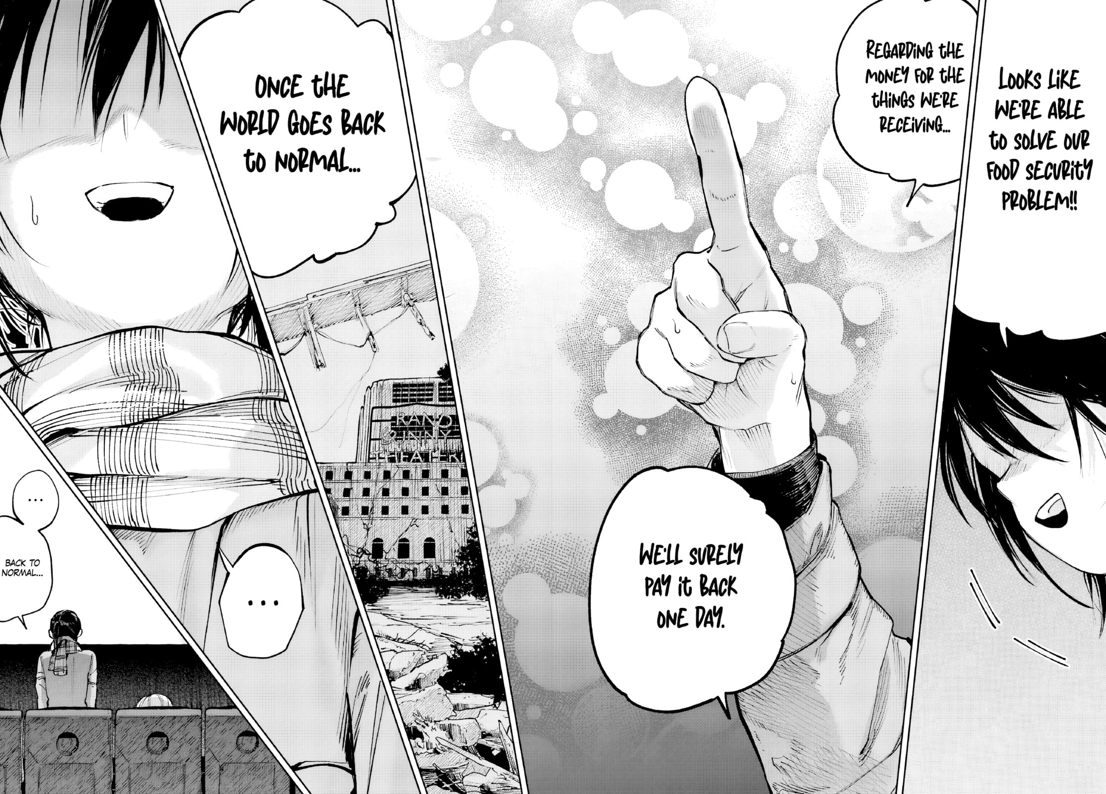 Because God isn't Watching Chapter 4 page 23 - 